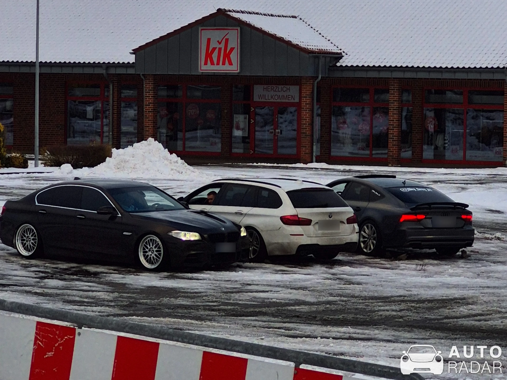 Audi RS7 Sportback C8 spotted in Haselünne, Germany