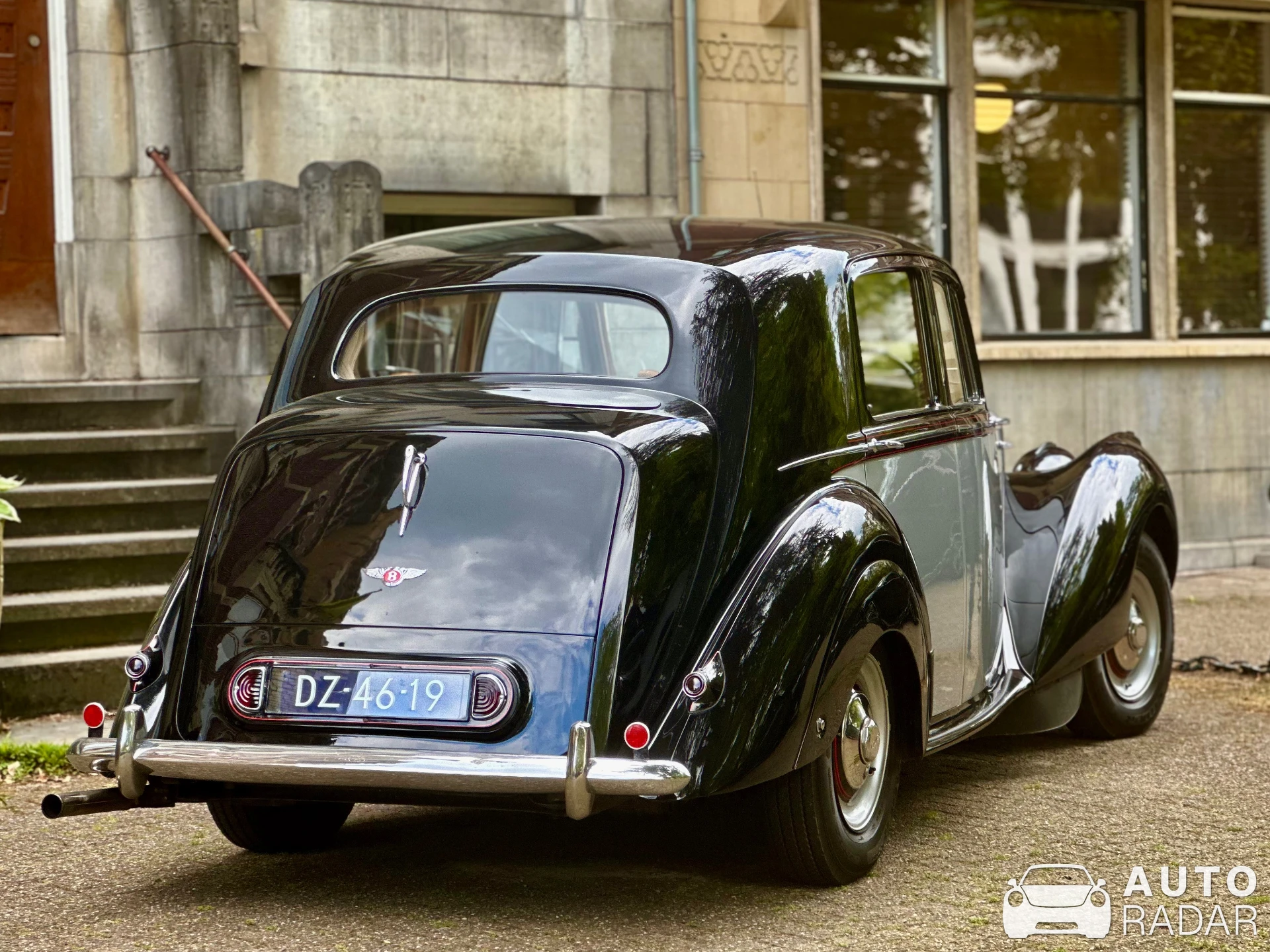 Bentley Mark VI spotted in Rotterdam