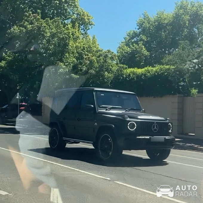 Mercedes-AMG G 63 W463 2018 spotted in Malvern, Australia