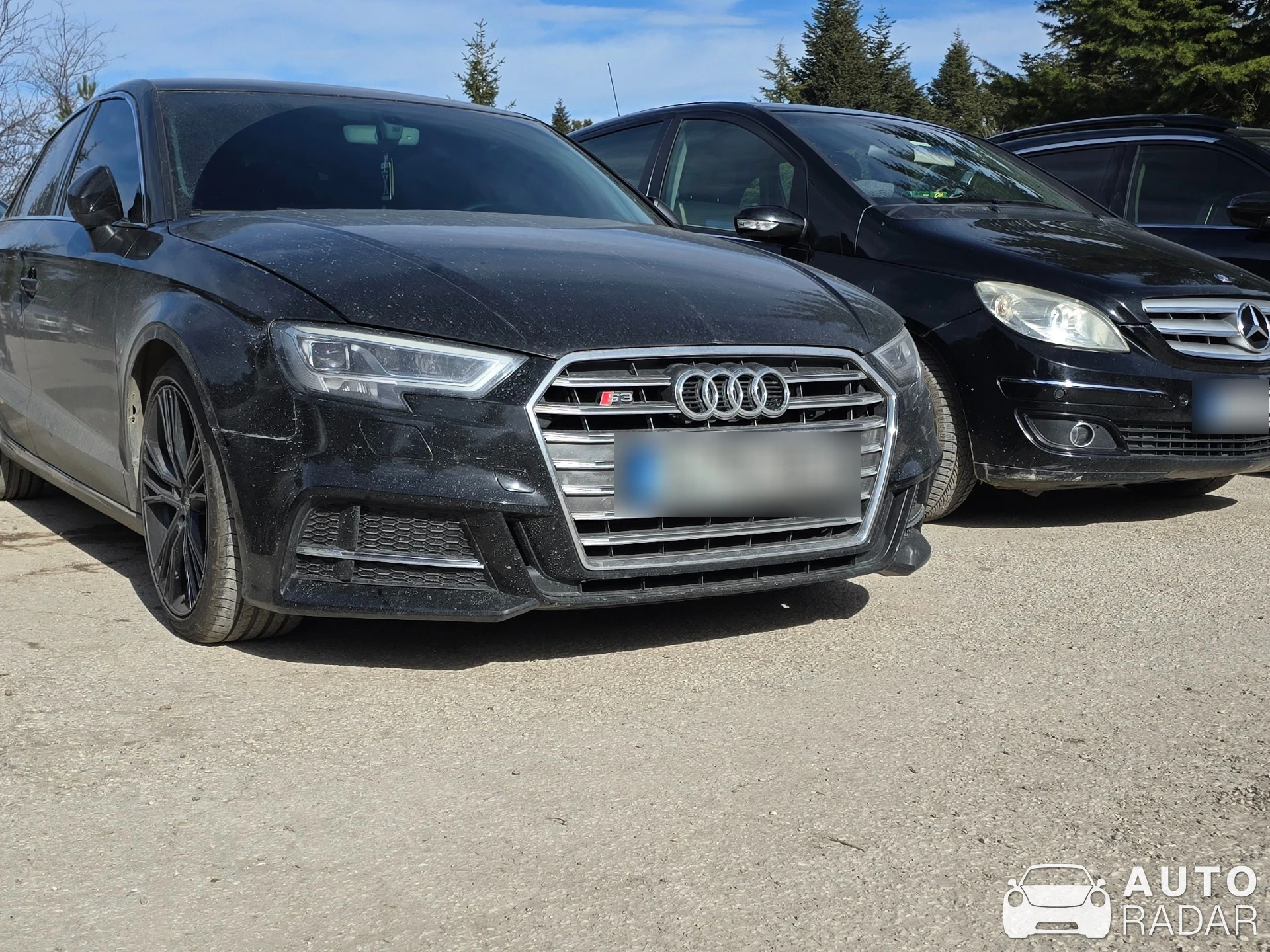 Audi S3 spotted in Bolu Merkez, Türkiye
