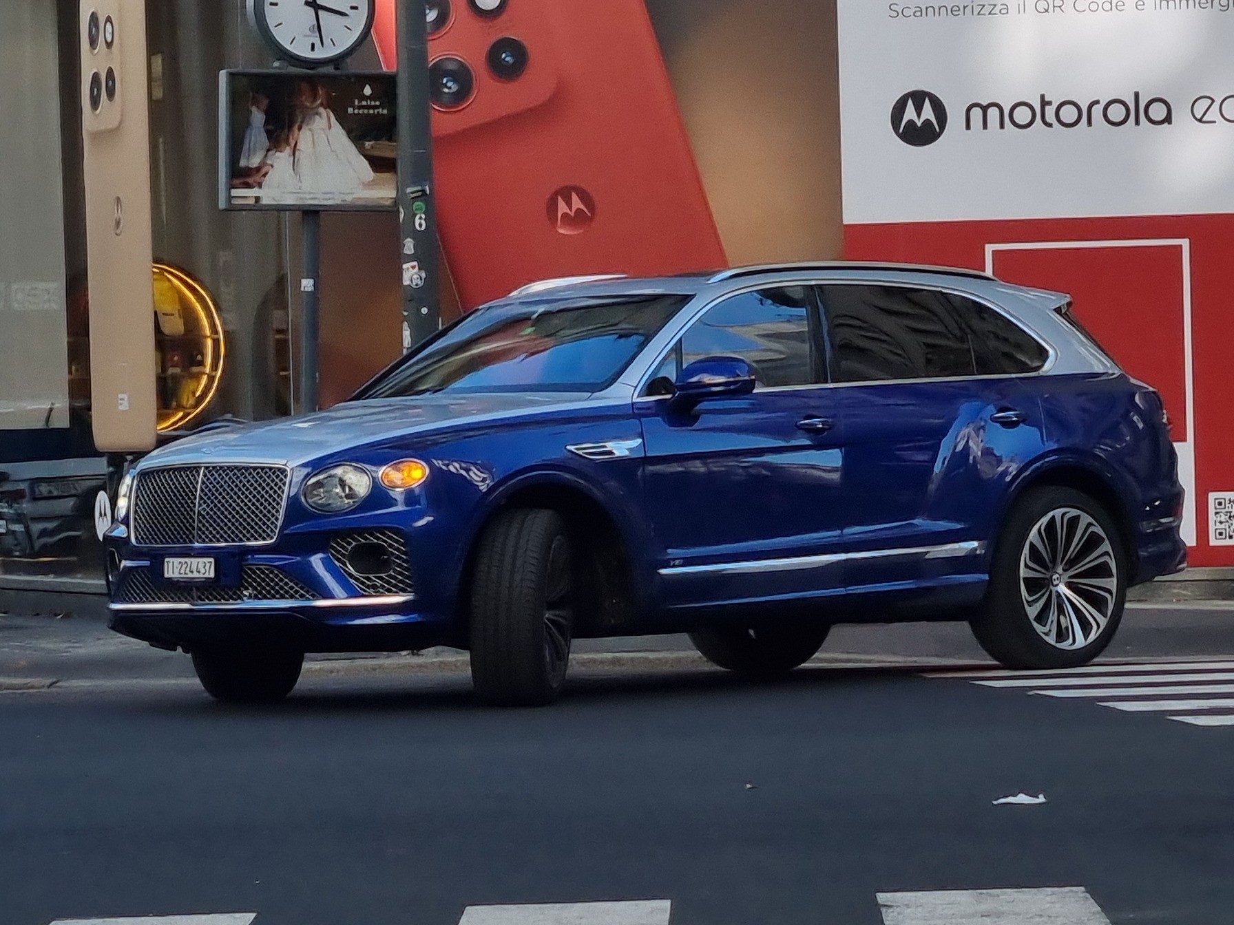 Bentley Bentayga Mulliner