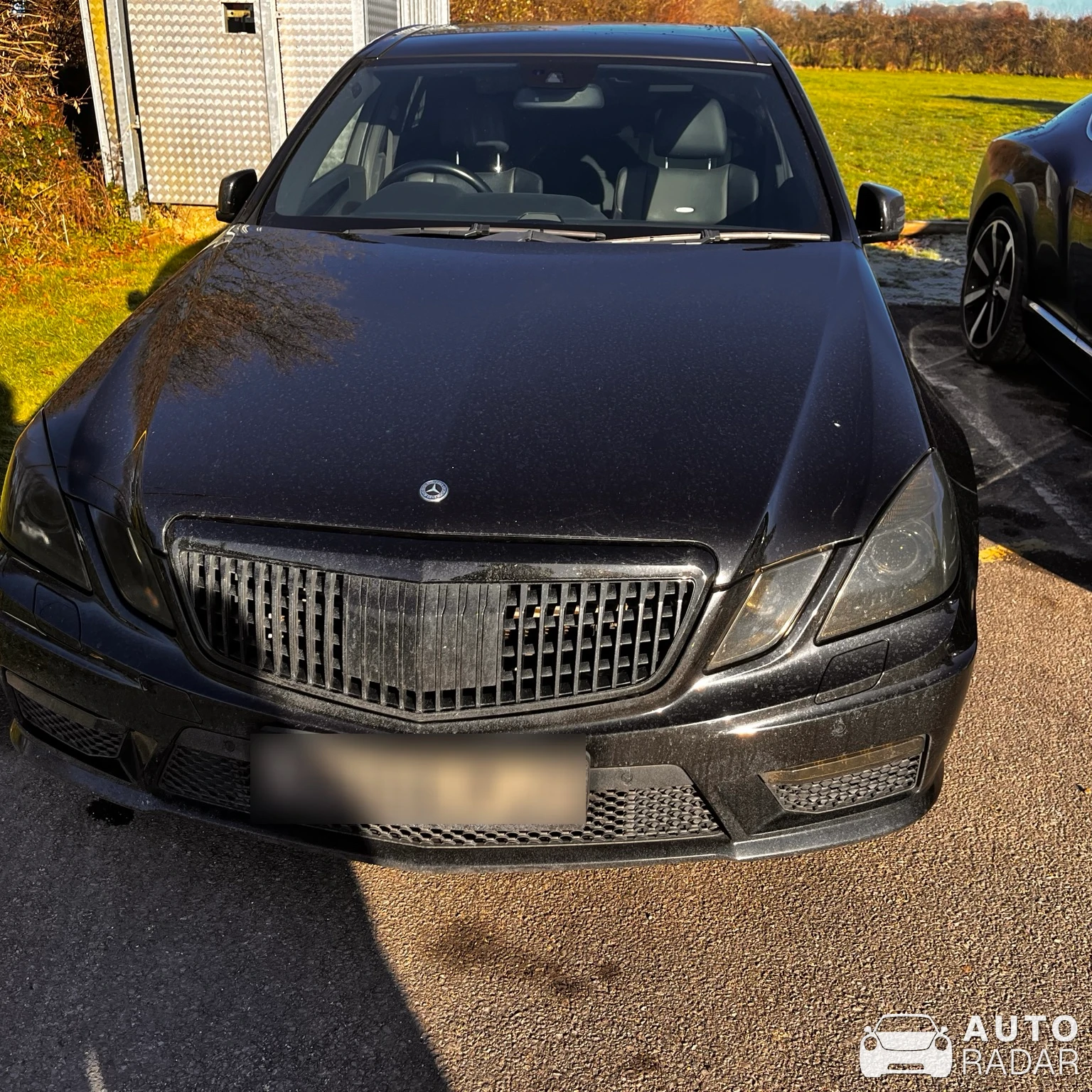 Mercedes-Benz Weistec E 63 AMG S W212 spotted in Hampshire, United Kingdom