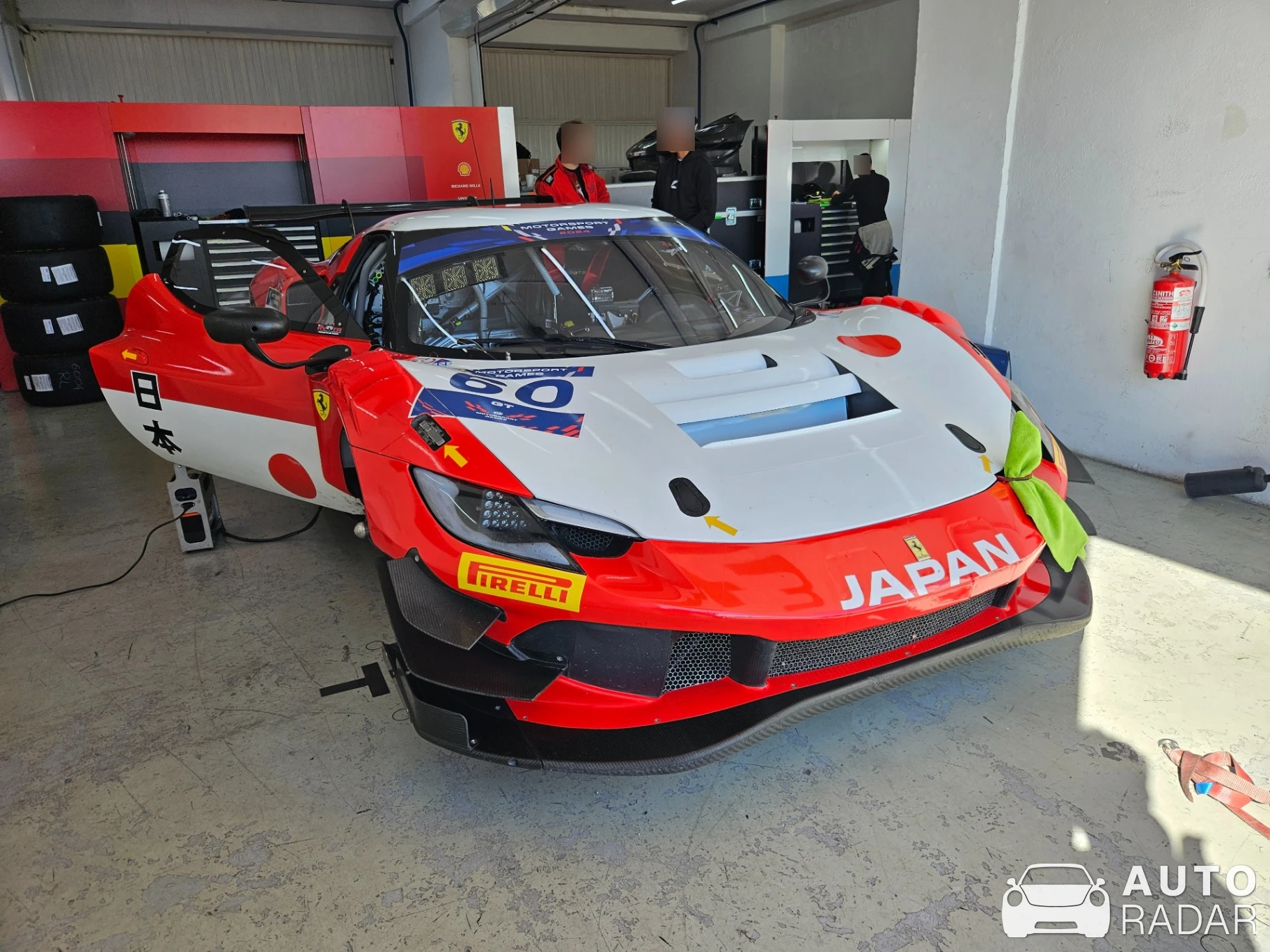Ferrari 296 GT3 spotted in Cheste, Spain