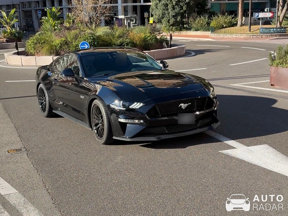 Ford Mustang GT spotted in Monaco, Monaco