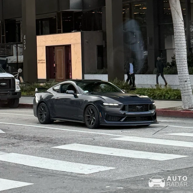 Ford Mustang Dark Horse S650 spotted in Beverly Hills, United States