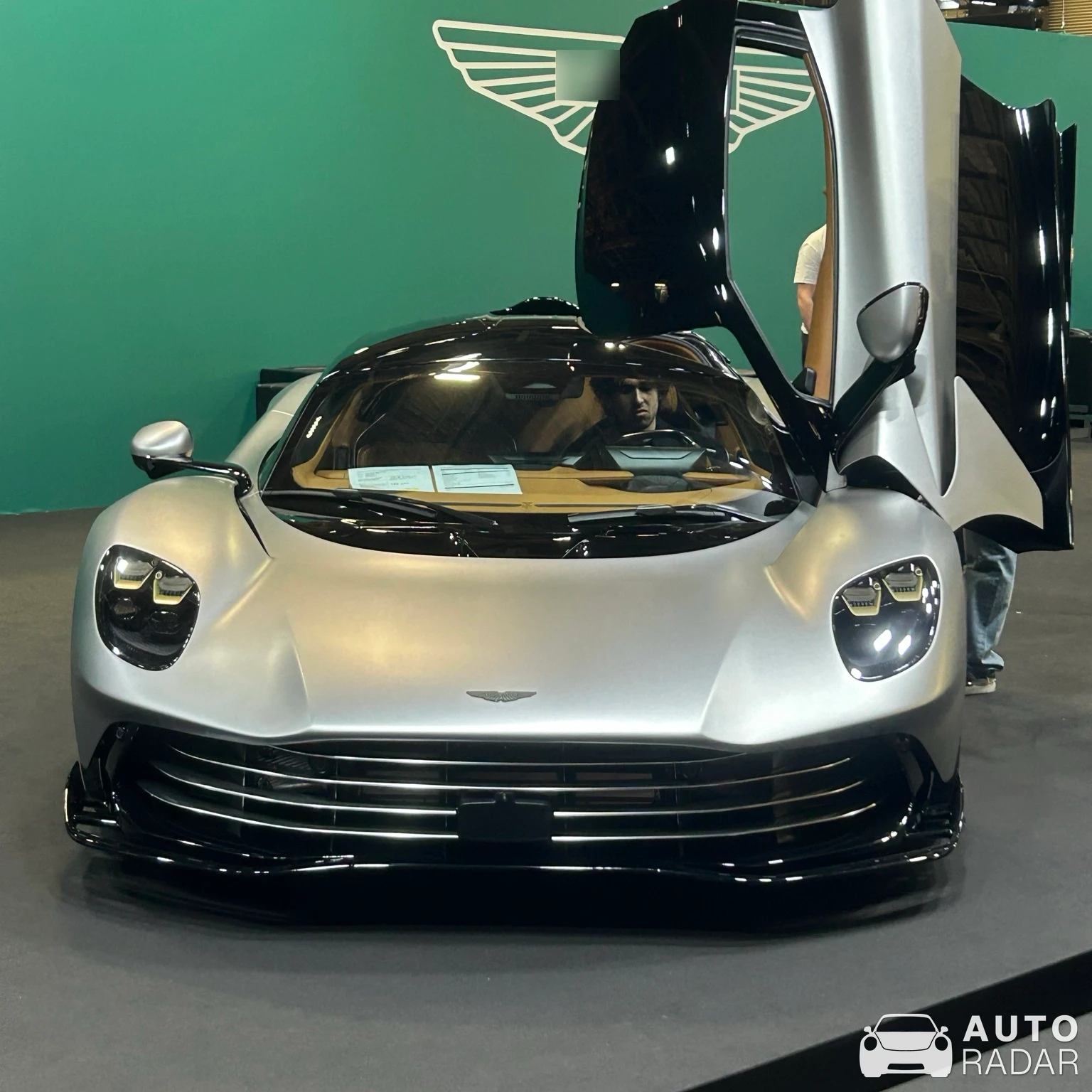 Aston Martin Valhalla spotted in Paris, France