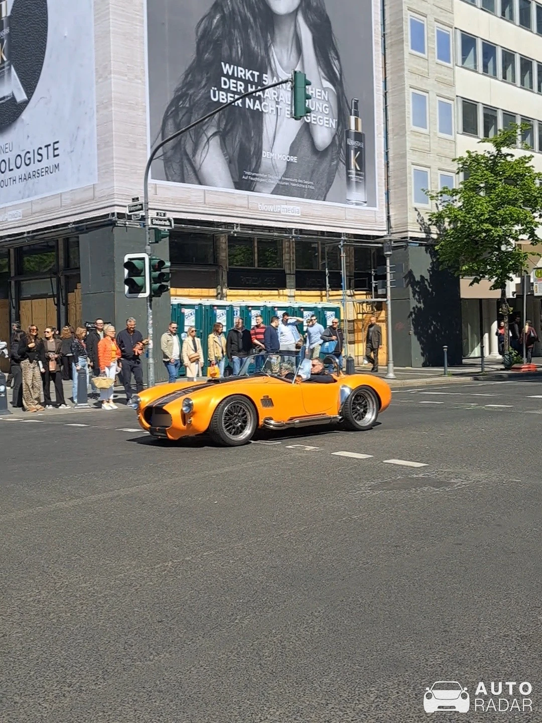 Shelby Cobra USRRC Roadster spotted in Düsseldorf