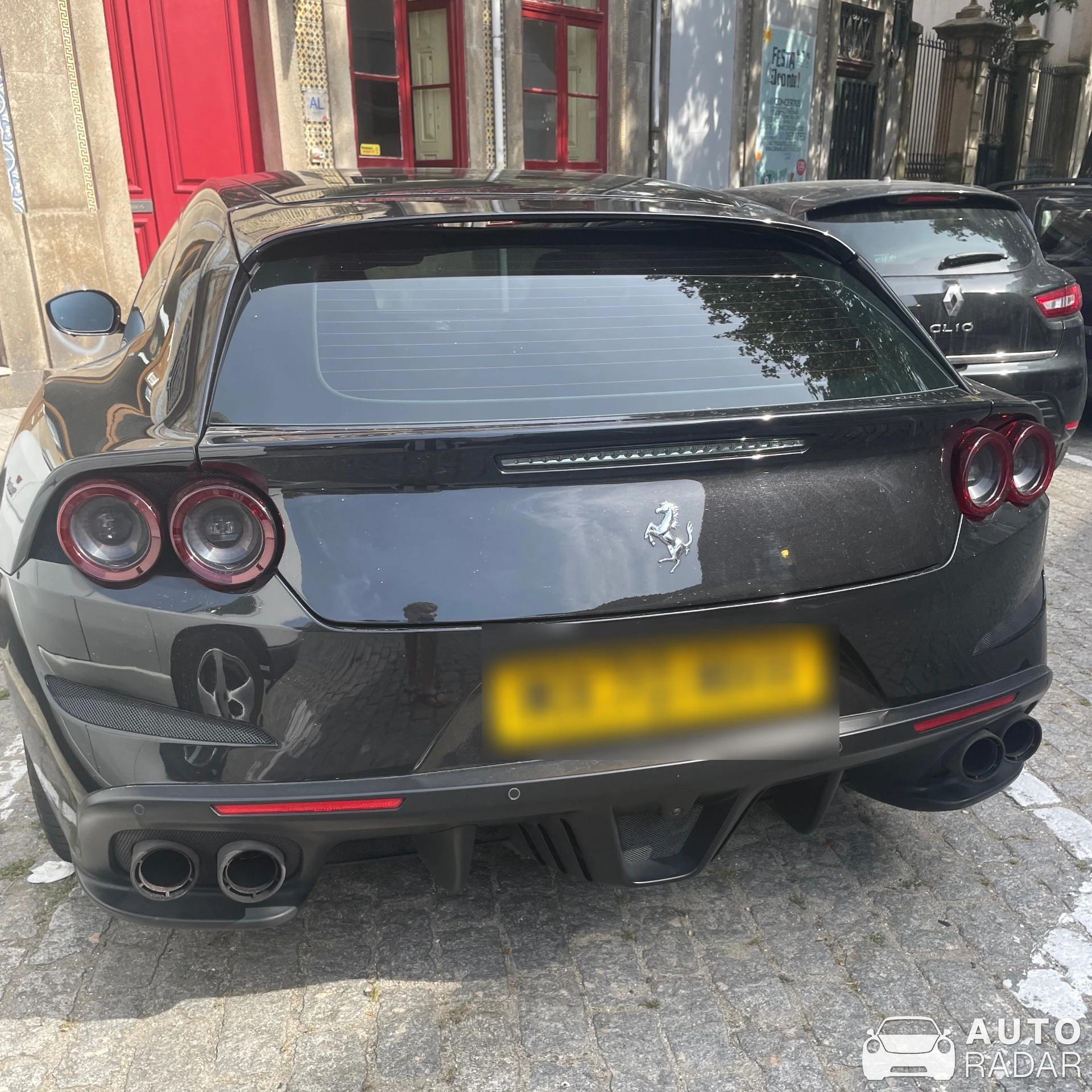 Ferrari GTC4Lusso spotted in Porto, Portugal