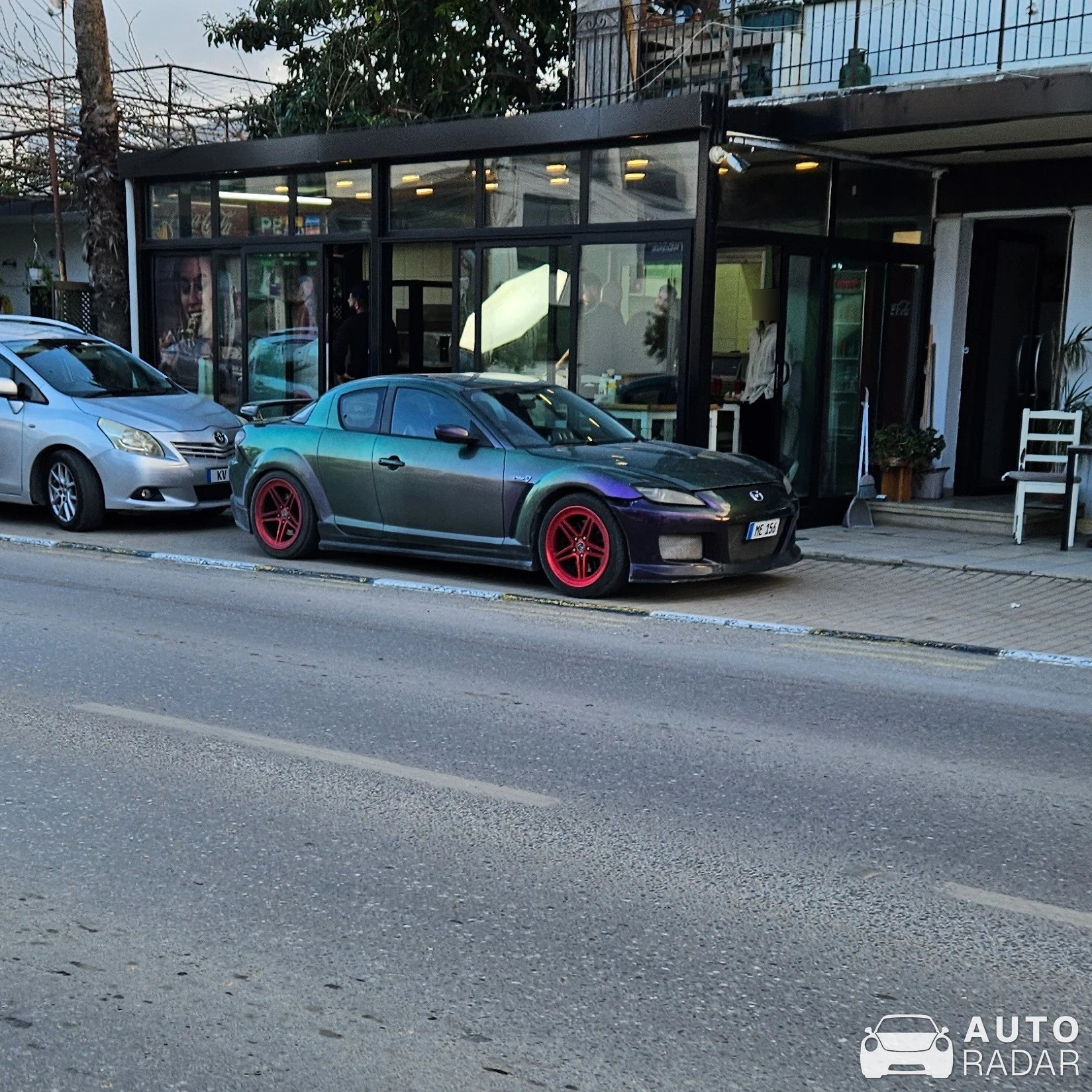Mazda RX-8 spotted in Karaoğlanoğlu, 