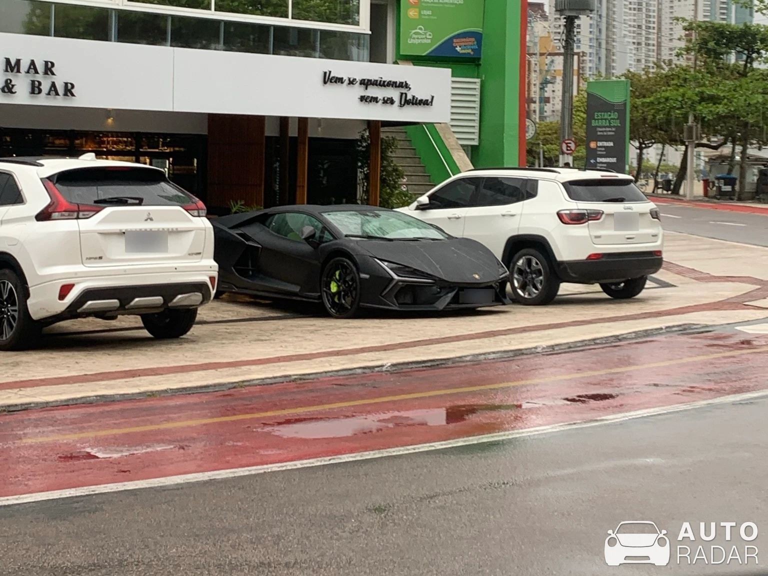 Lamborghini Revuelto spotted in Balneário Camboriú