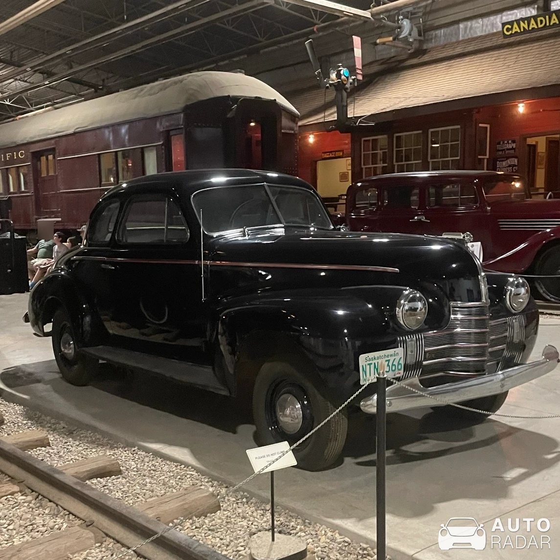 Oldsmobile 70 spotted in Moose Jaw