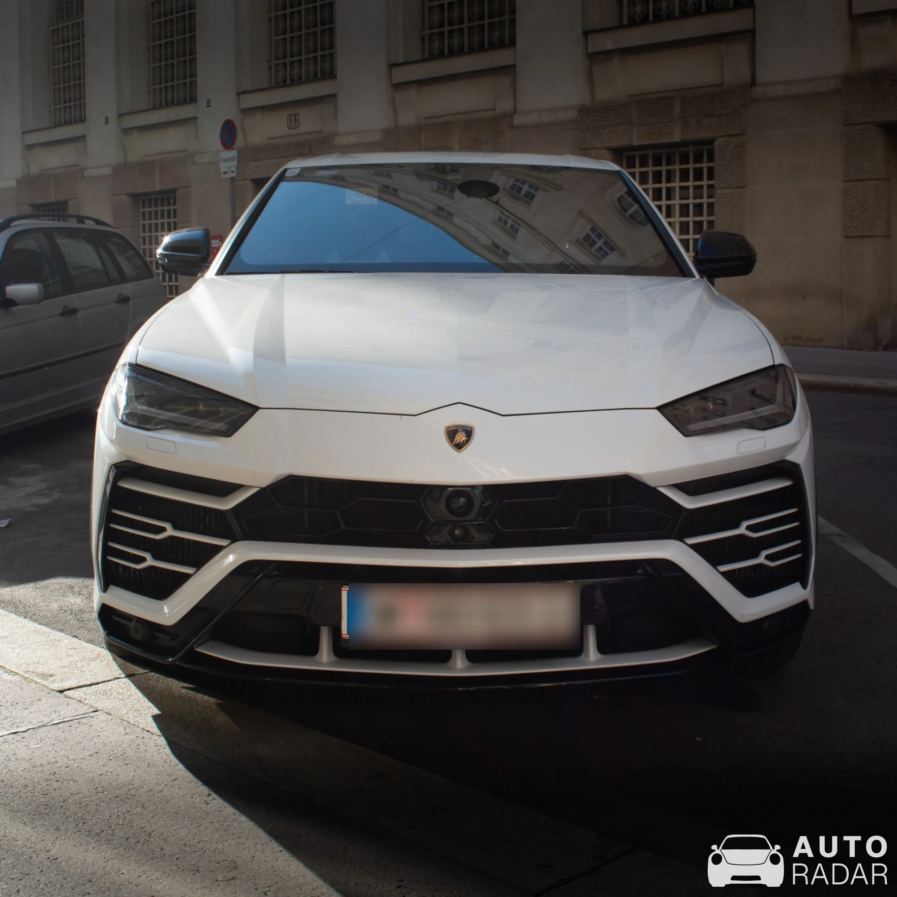 Lamborghini Urus spotted in Wien, Austria