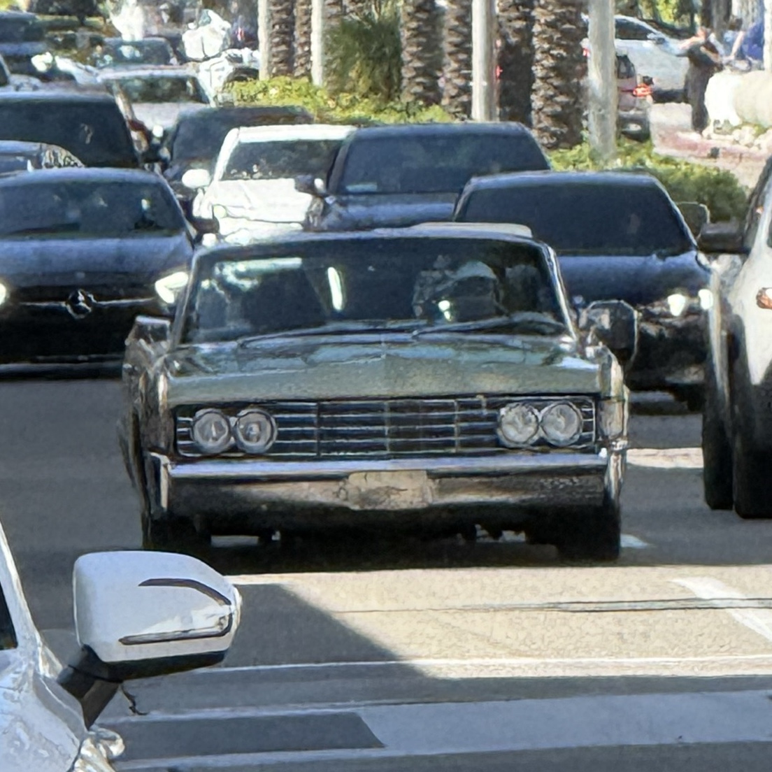 Lincoln Continental Mark IV Cabriolet