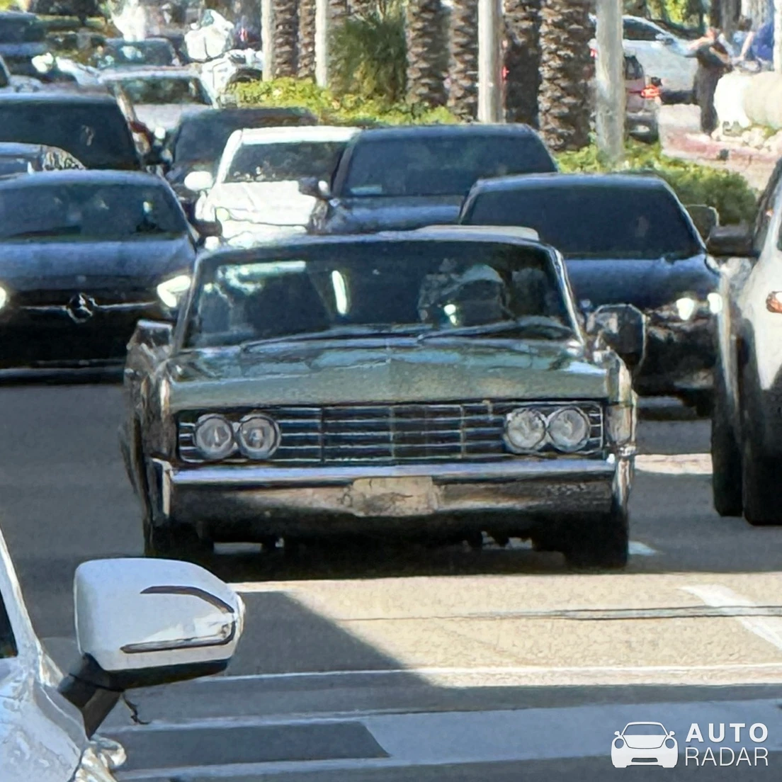 Lincoln Continental Mark IV Cabriolet spotted in Beverly Hills, United States