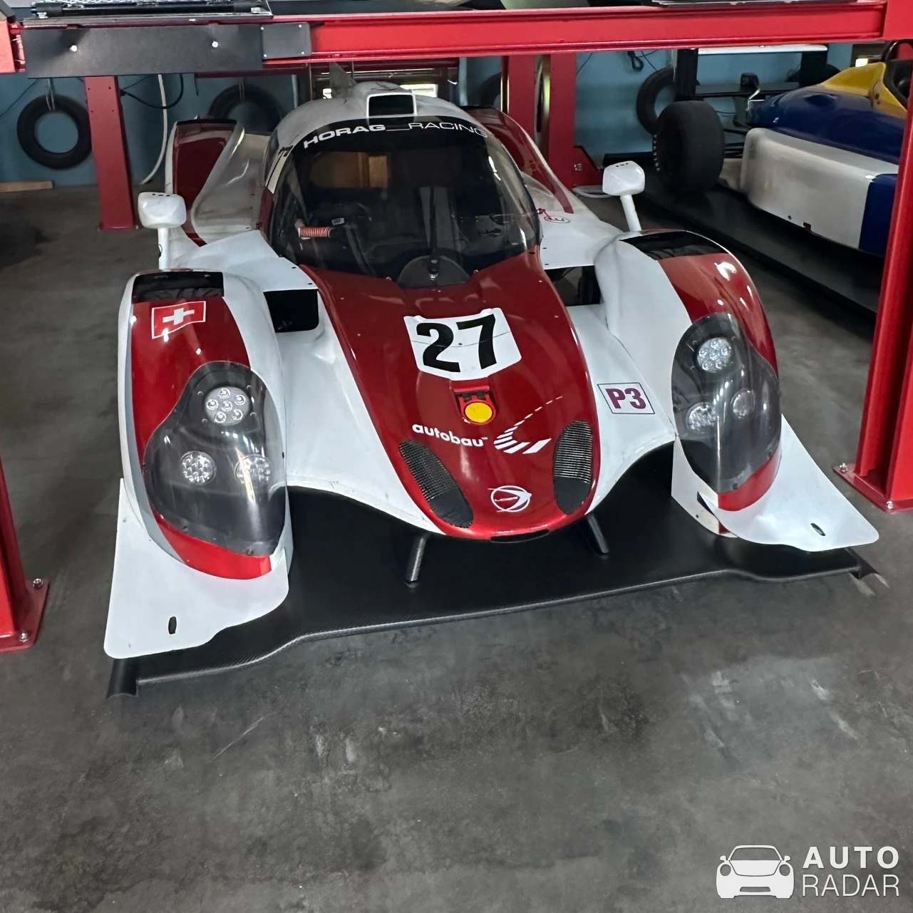 Ligier JS P3 spotted in Romanshorn