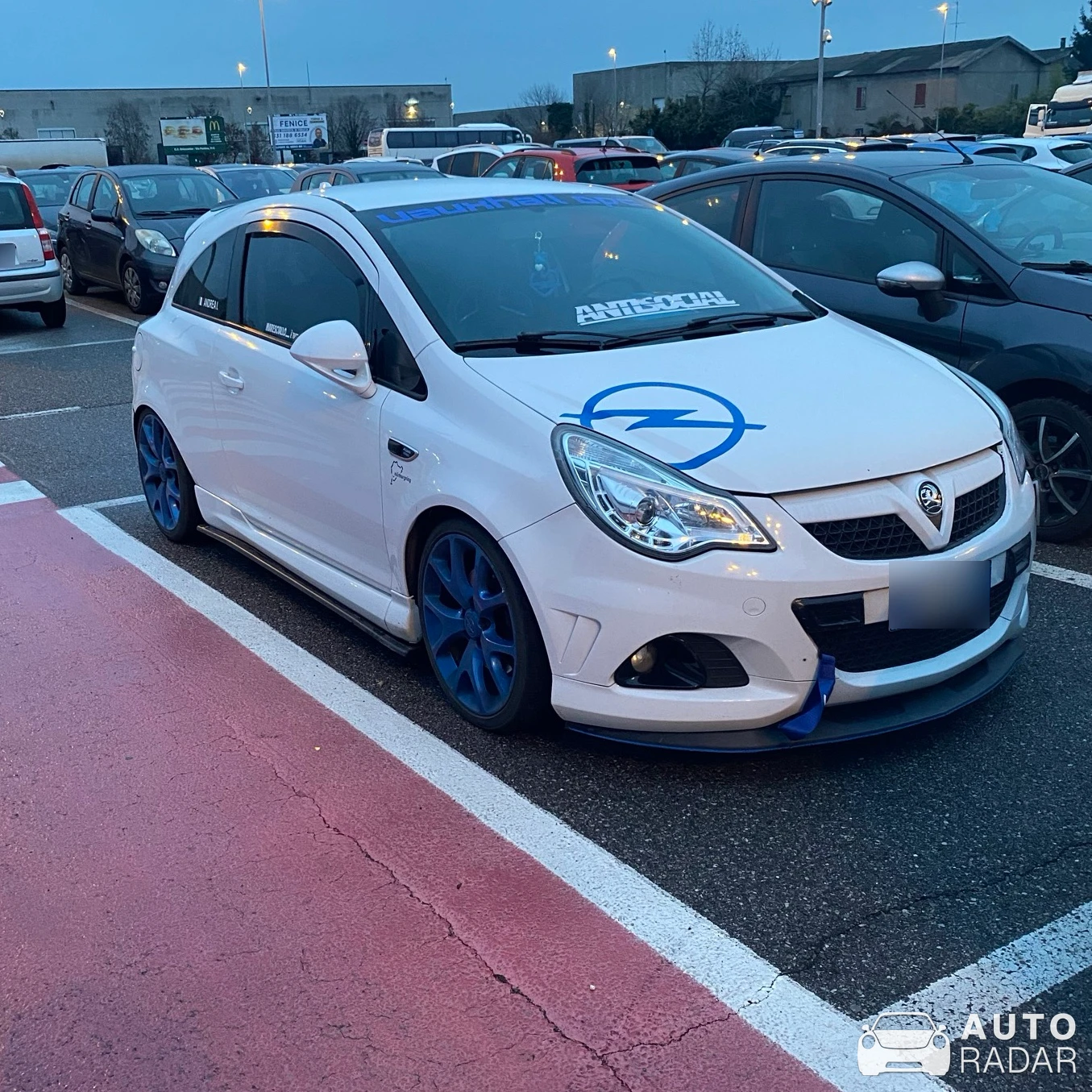 Opel Corsa OPC 2015 spotted