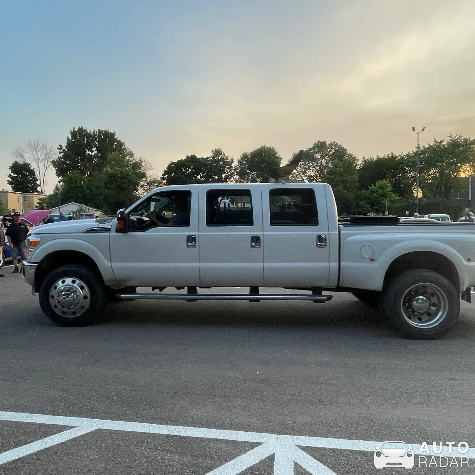Ford F-650 spotted in L'Ancienne-Lorette