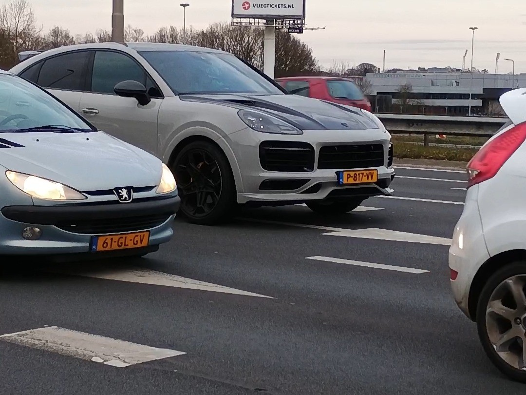 Porsche TechArt 985 Cayenne Turbo MkI