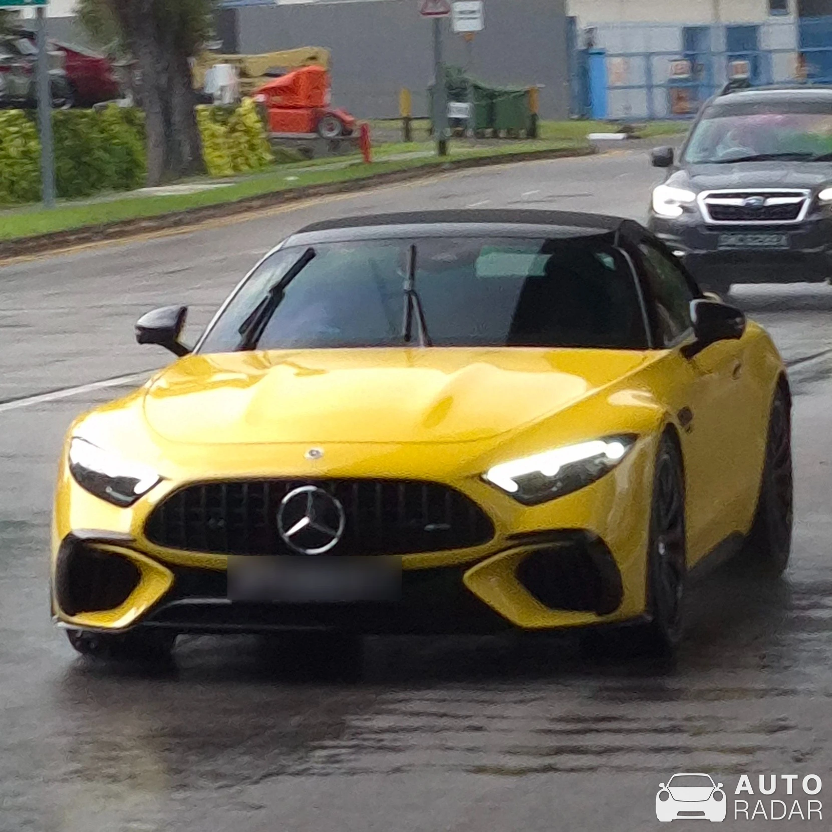 Mercedes-AMG SL 55 R232 spotted in Singapore