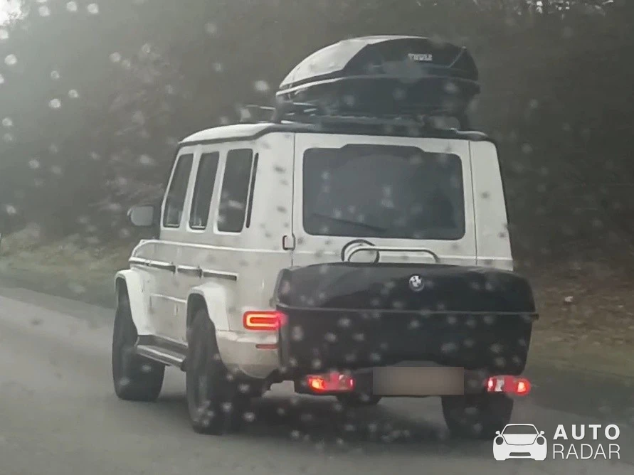 Mercedes-Benz Brabus G 600 spotted in Schauenburg, Germany
