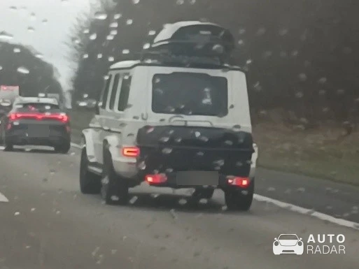 Mercedes-Benz Brabus G 600 spotted in Schauenburg