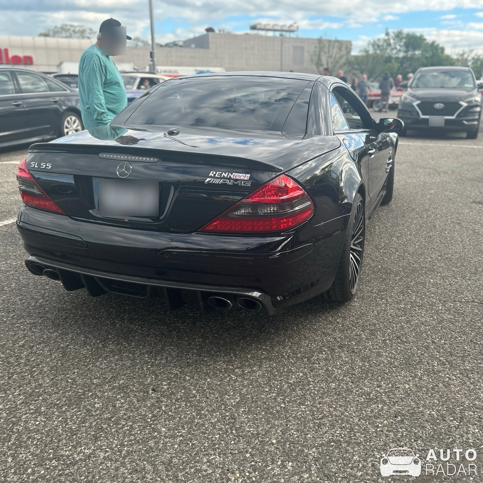 Mercedes-AMG SL 55 R230 spotted in Bellmore