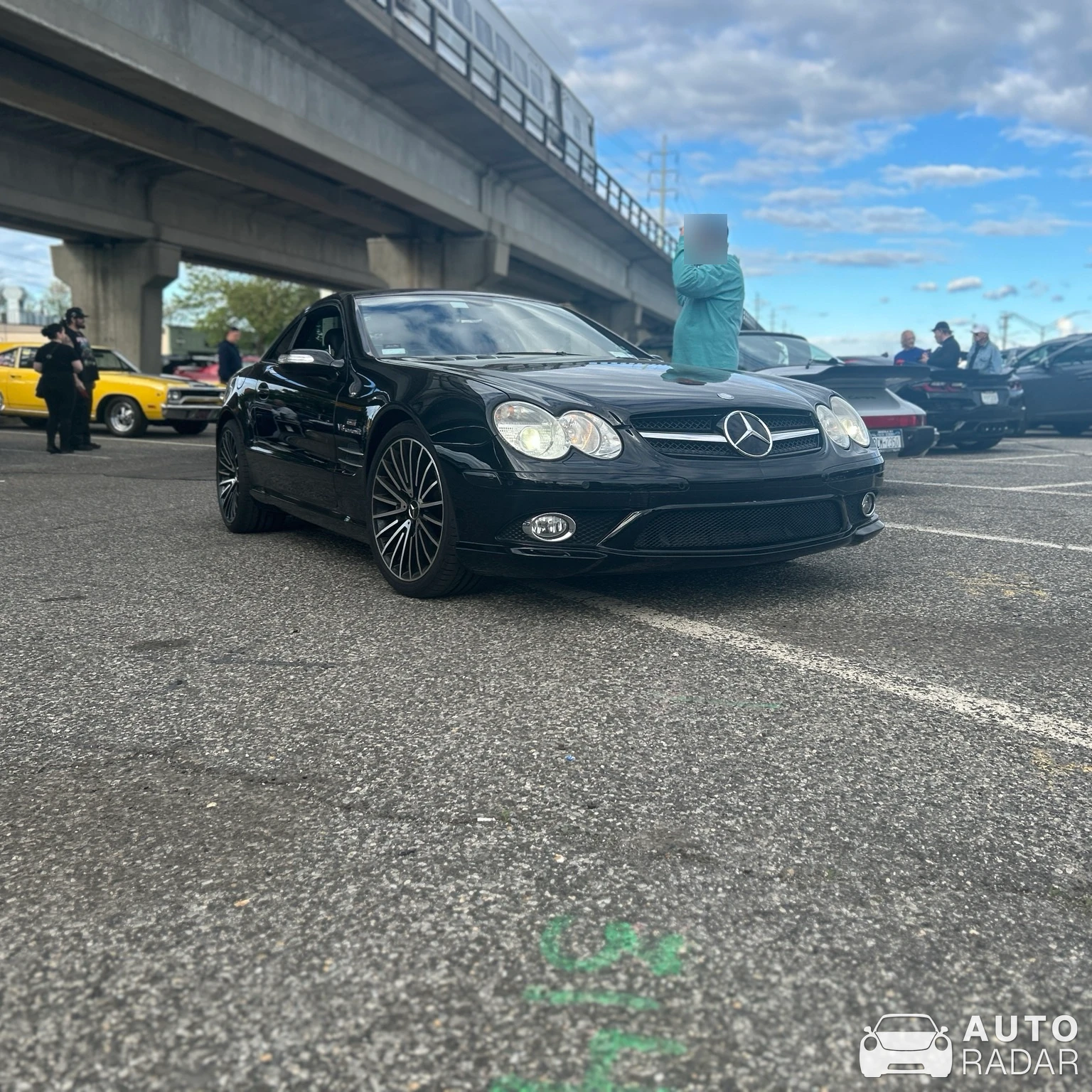 Mercedes-AMG SL 55 R230 spotted in Bellmore, United States