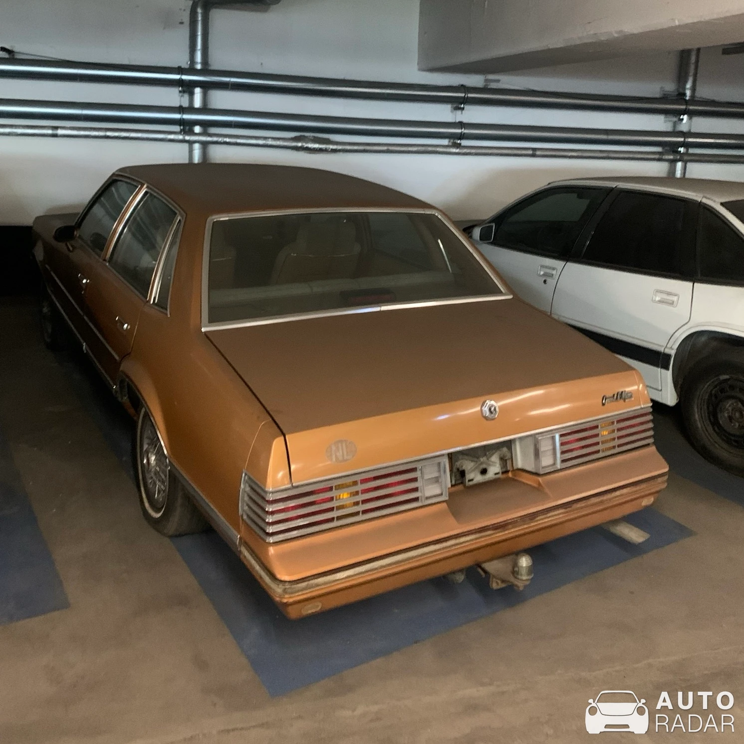 Pontiac LeMans spotted in Rīga