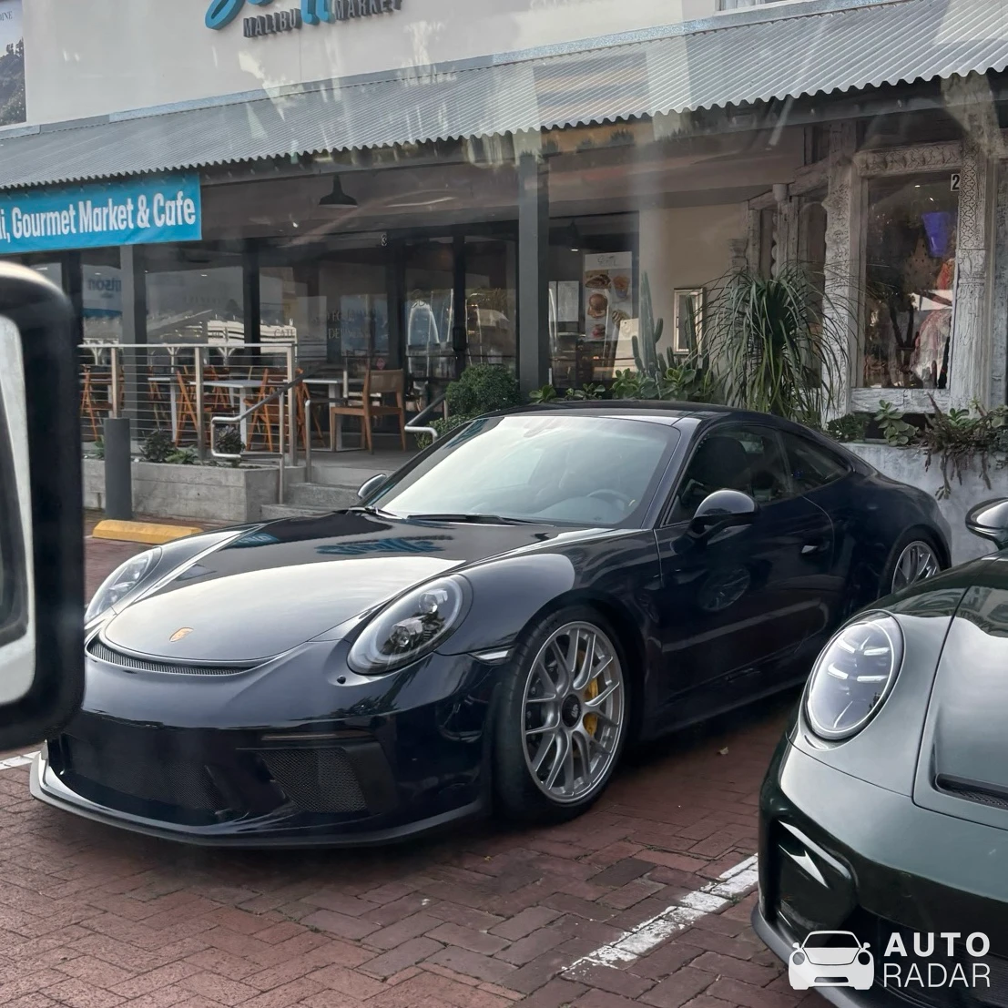 Porsche 991 GT3 Touring spotted in Malibu, United States