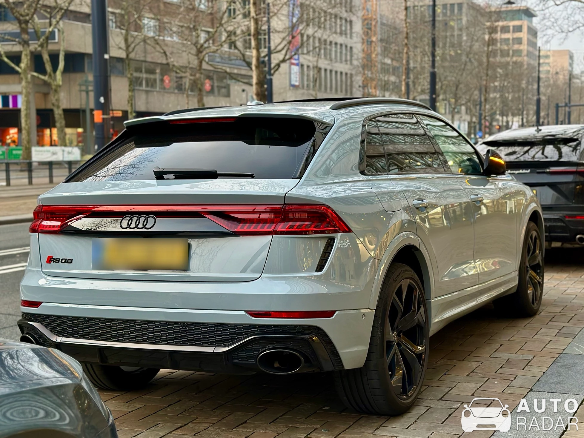 Audi RS Q8 spotted in Rotterdam, Netherlands