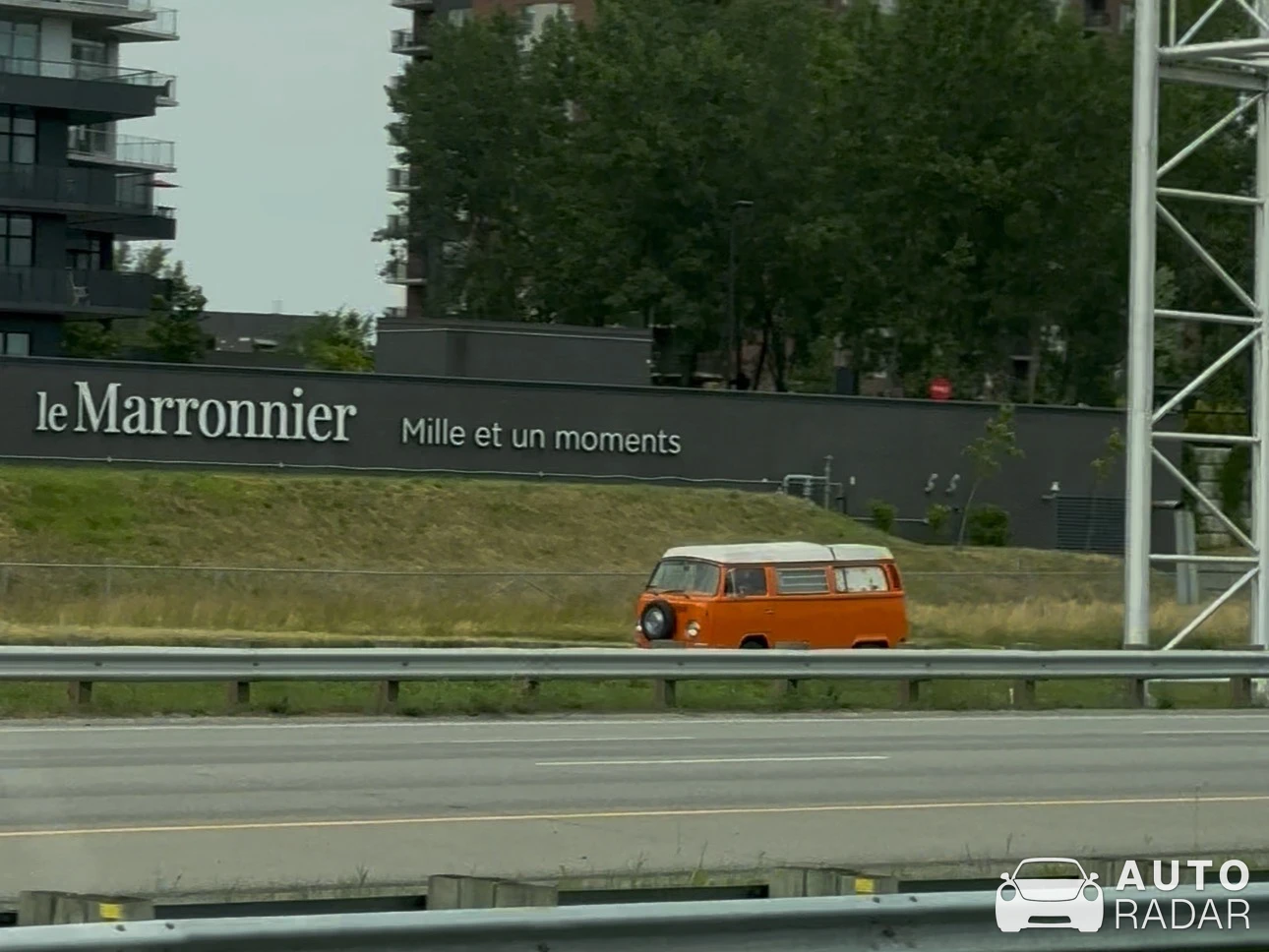 Volkswagen Westfalia spotted in Laval