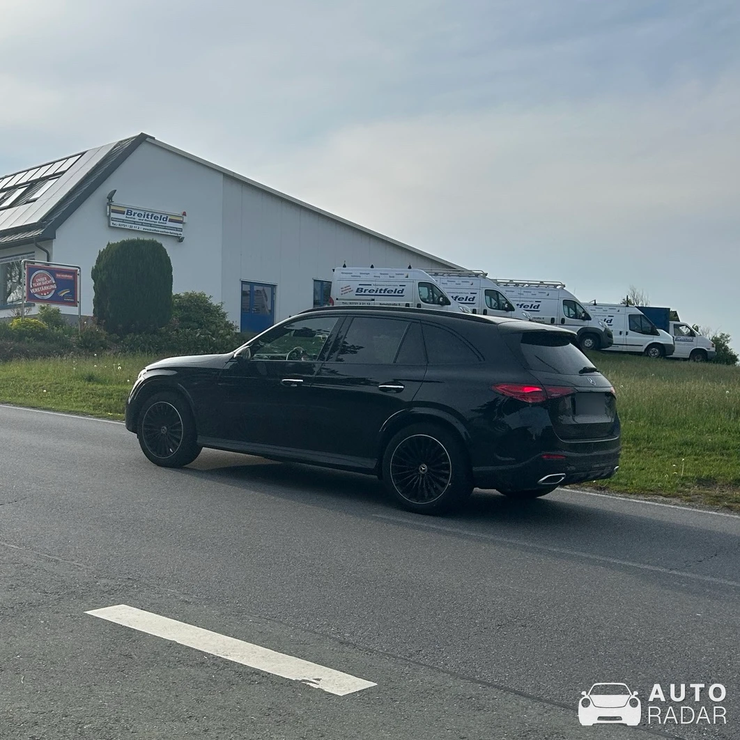 Mercedes-AMG GLC 63 S E-Performance X254 spotted in Zwönitz