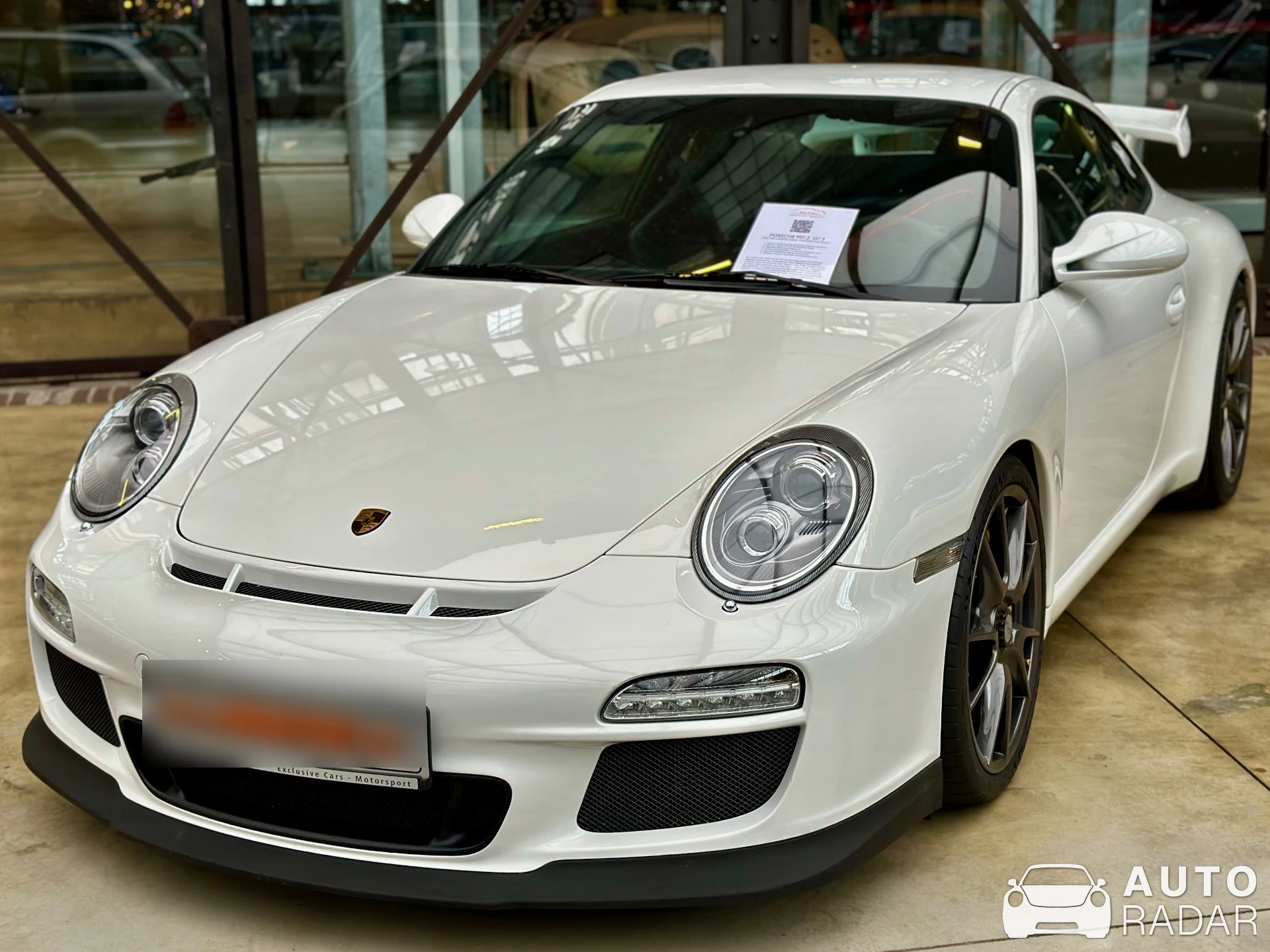 Porsche 997 GT3 MkII spotted in Düsseldorf