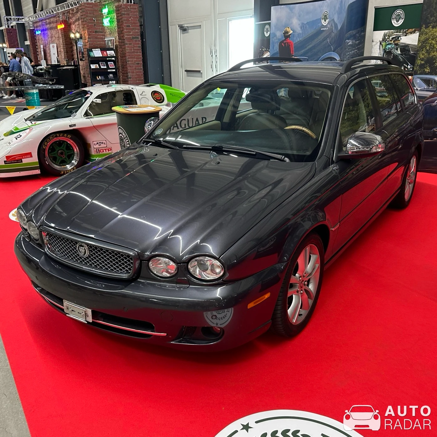 Jaguar X-TYPE spotted in Luzern
