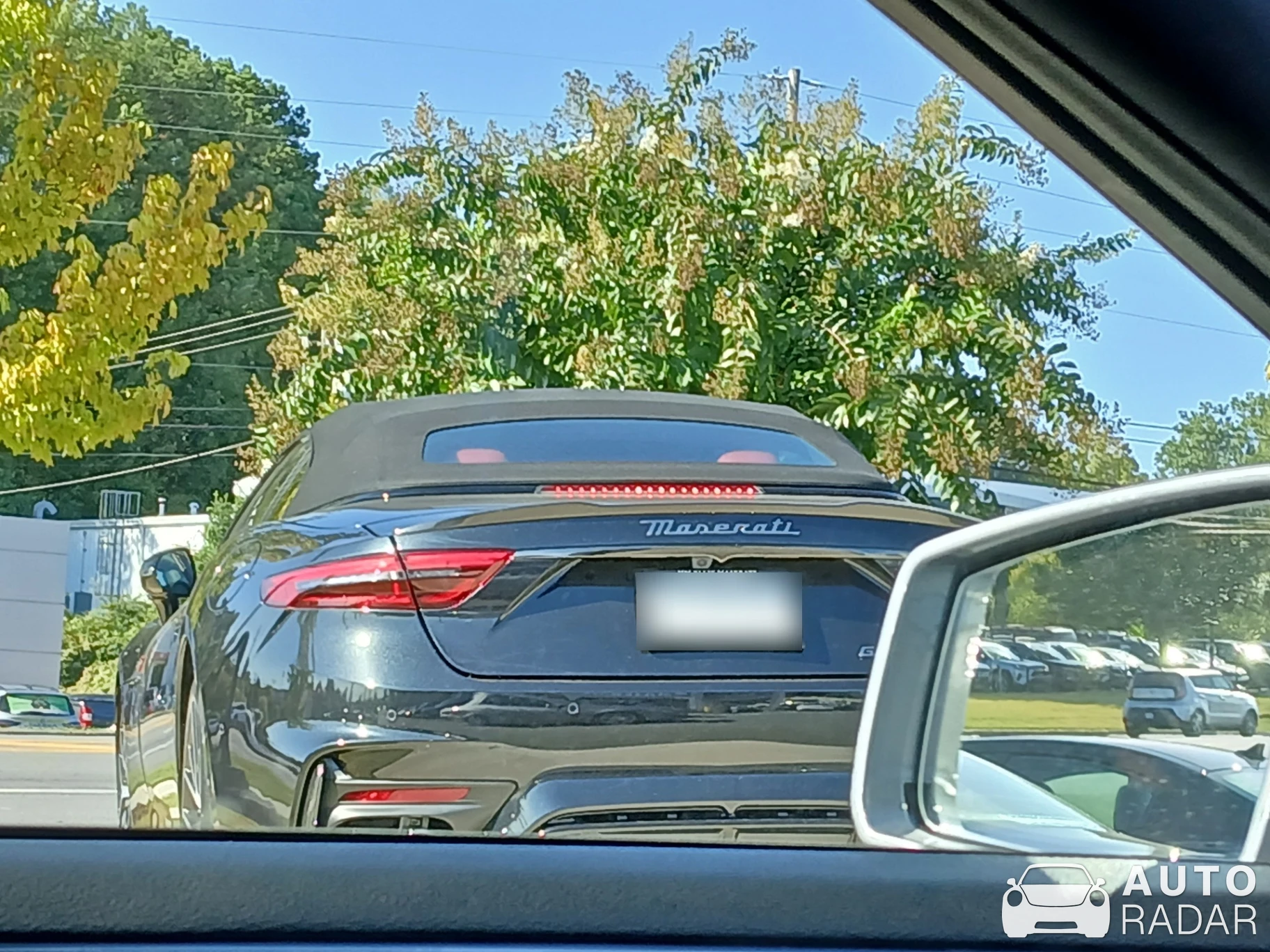 Maserati GranCabrio Sport spotted in Atlanta, United States