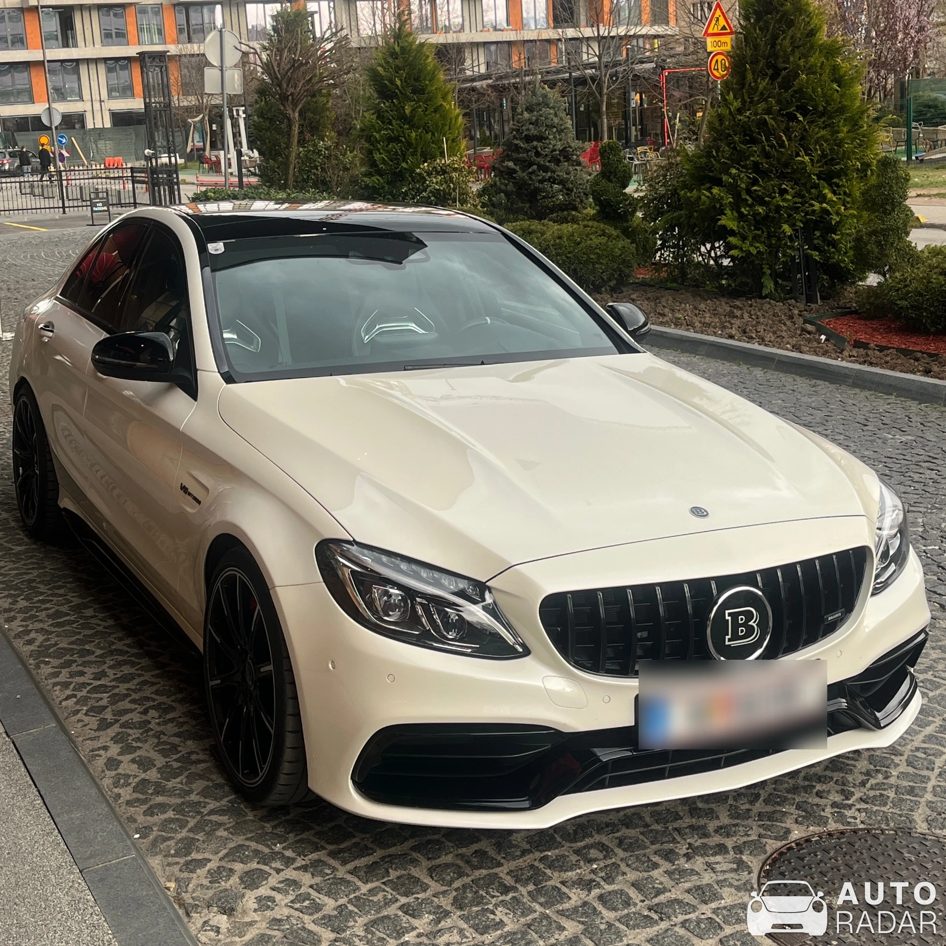 Mercedes-AMG Brabus C B40S-650 W205 spotted in Sarajevo