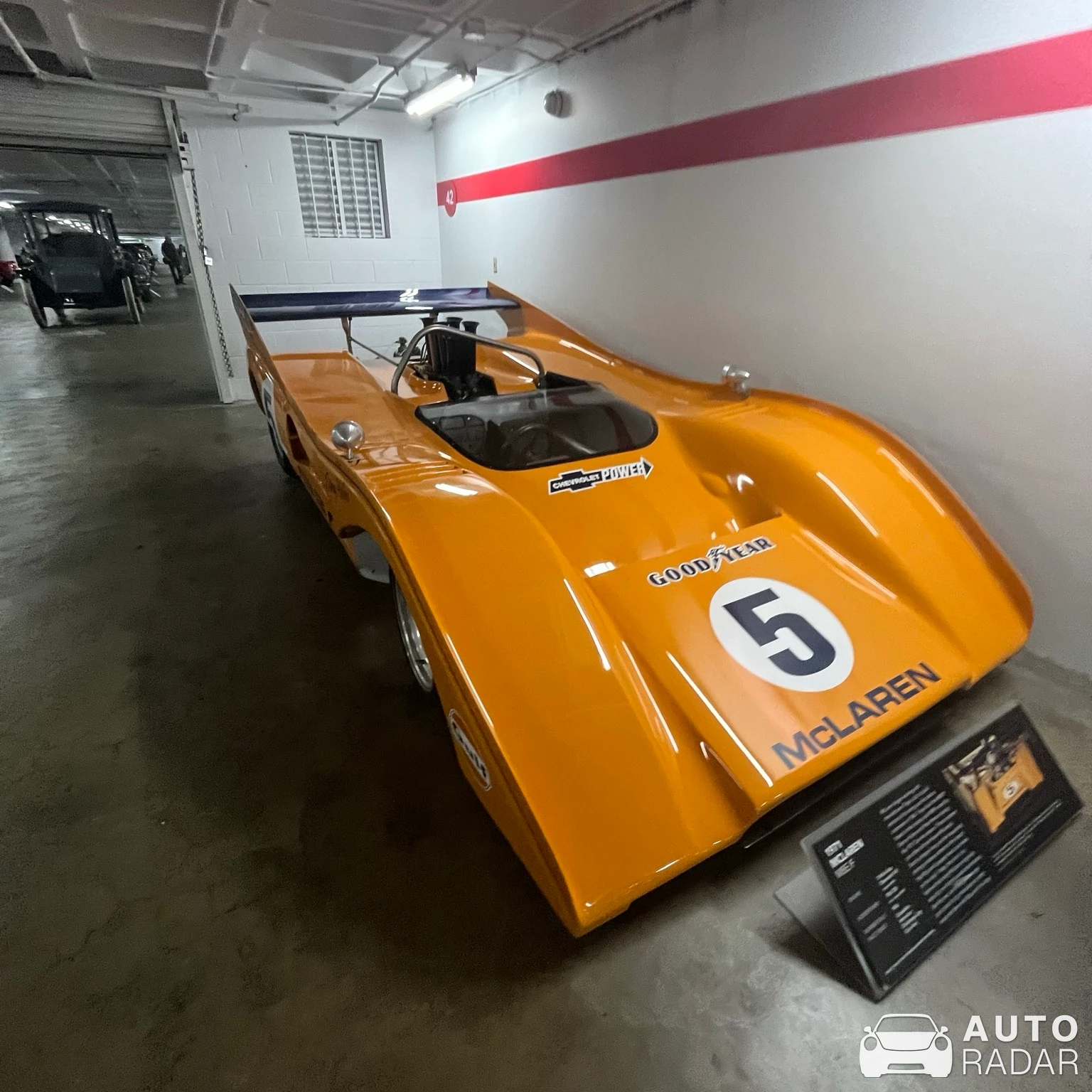 McLaren M8E/F spotted in Los Angeles