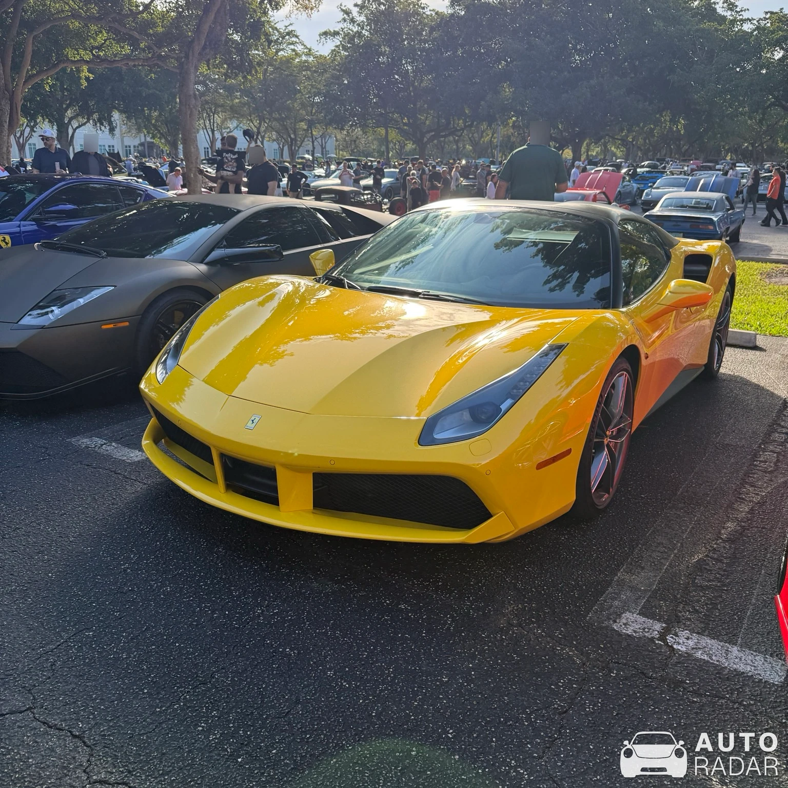 Ferrari 488 Spider spotted in Boca Raton, United States
