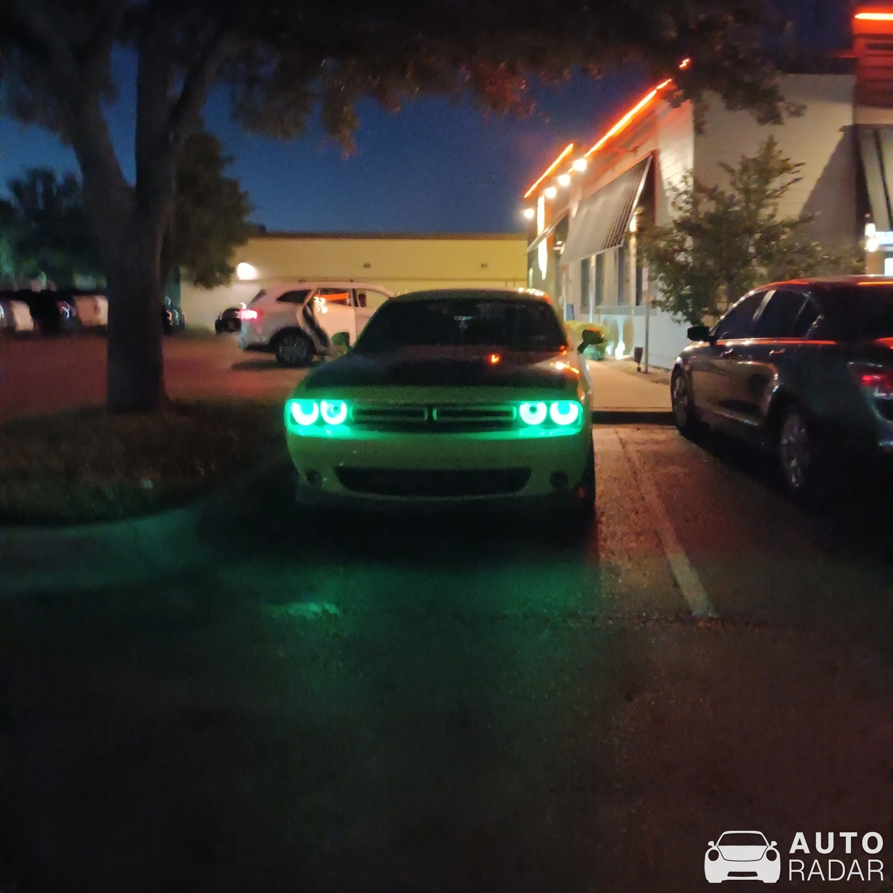Dodge Challenger spotted in Stephenville, United States