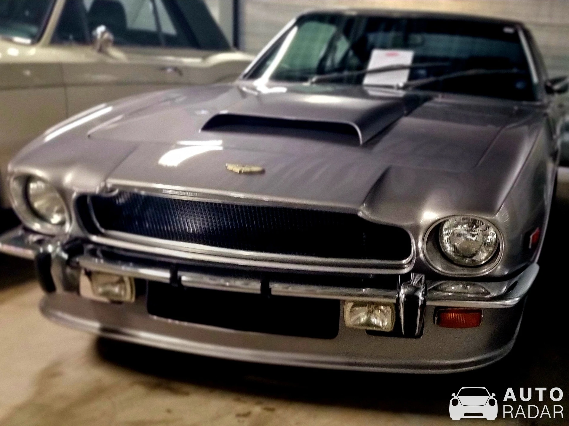 Aston Martin V8 Vantage spotted in Brummen, Netherlands