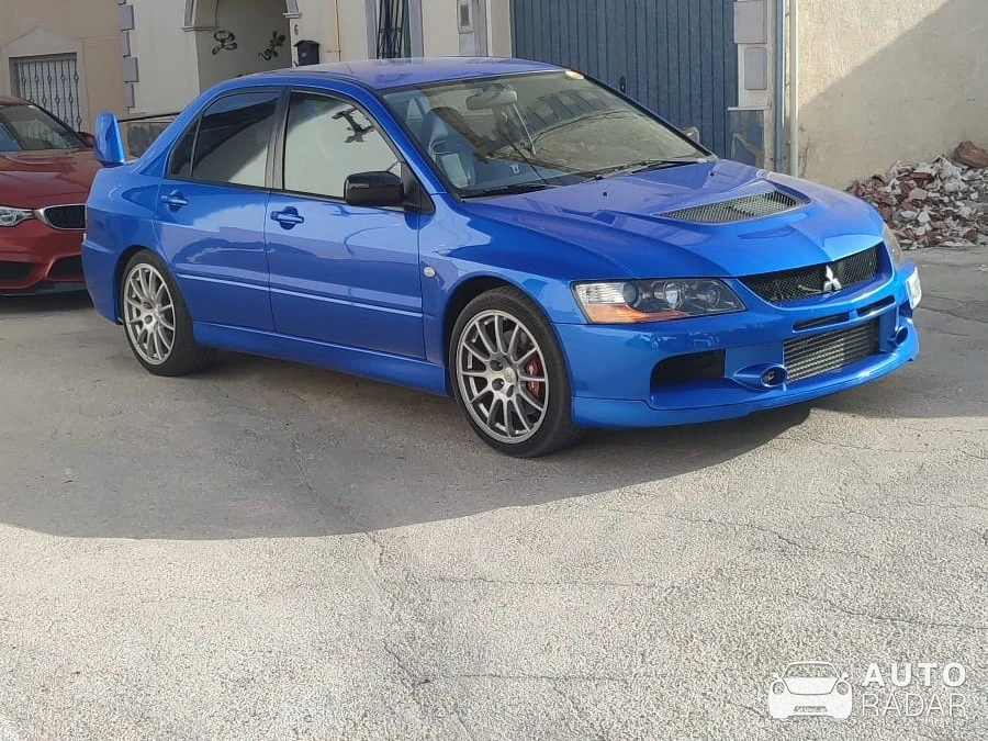 Mitsubishi Lancer Evolution IX spotted in Huércal de Almería, Spain