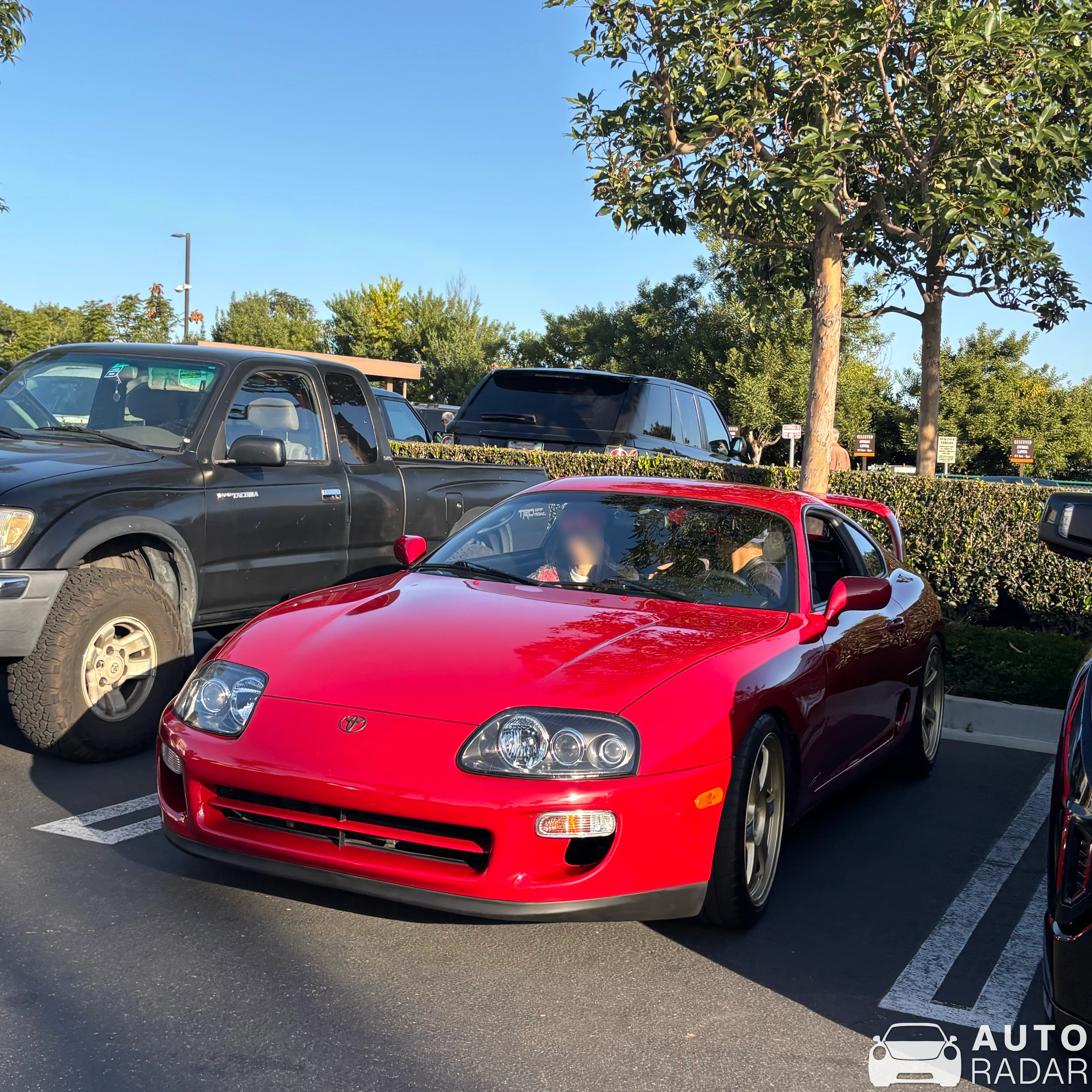 Toyota Supra A80 spotted in El Segundo, United States