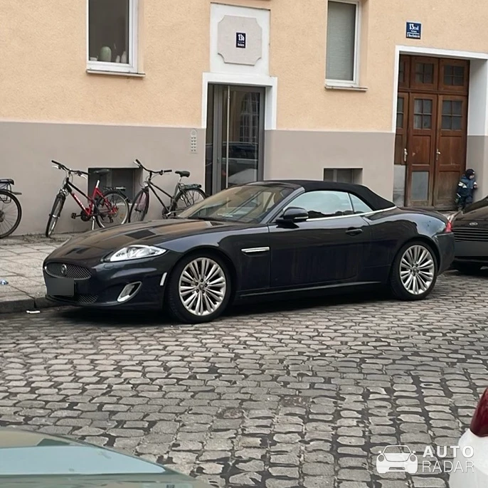 Jaguar XK150 spotted in München, Deutschland