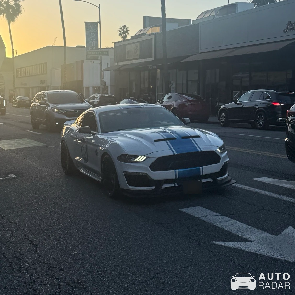 Ford Mustang Shelby Super Snake 2024 spotted in Beverly Hills, United States
