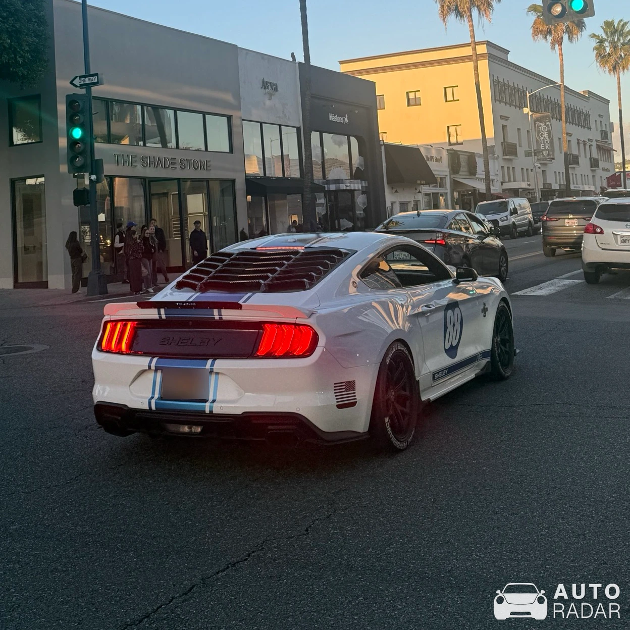 Ford Mustang Shelby Super Snake 2024 spotted in Beverly Hills