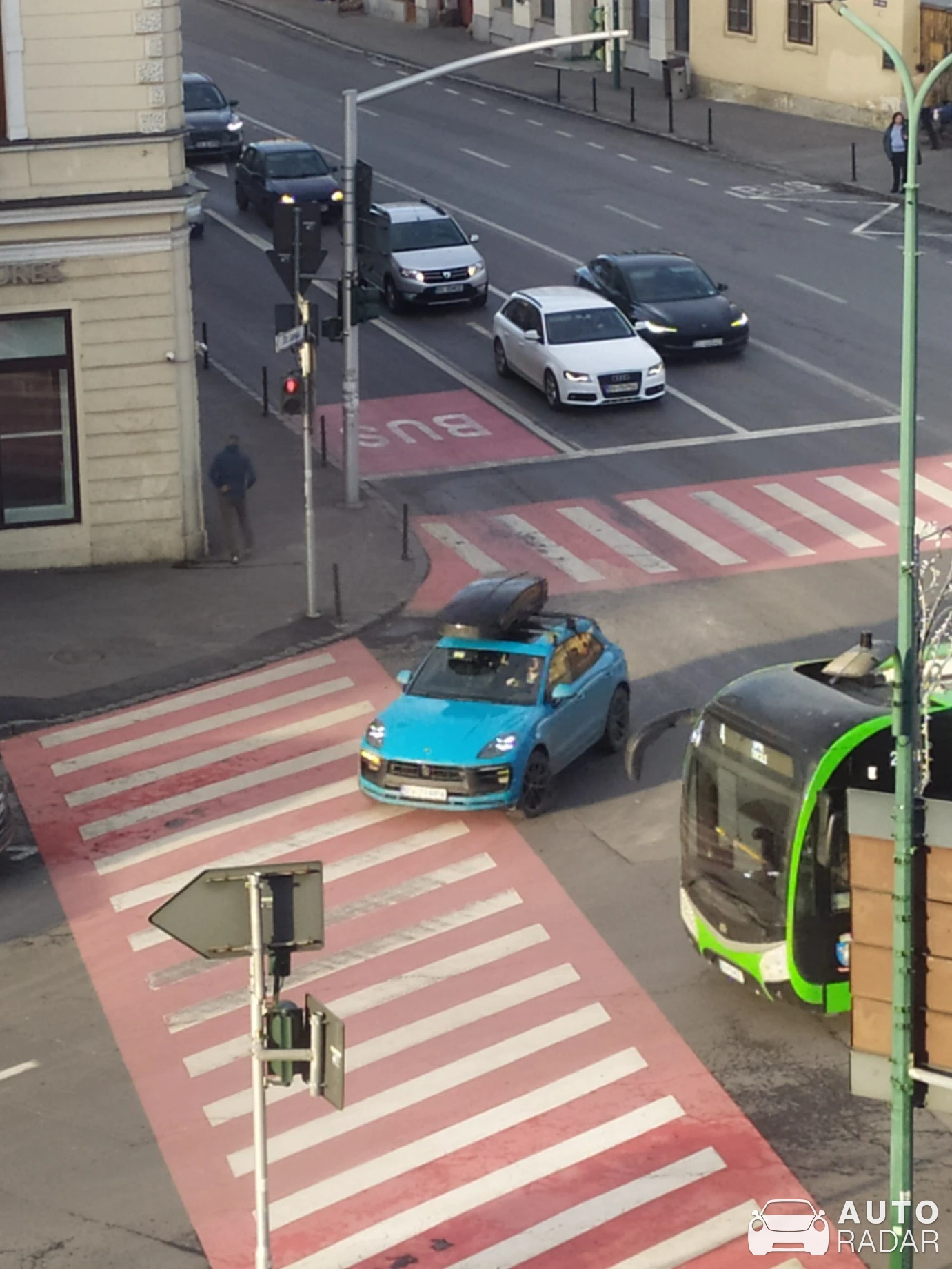 Porsche Macan GTS spotted in Brașov, Romania