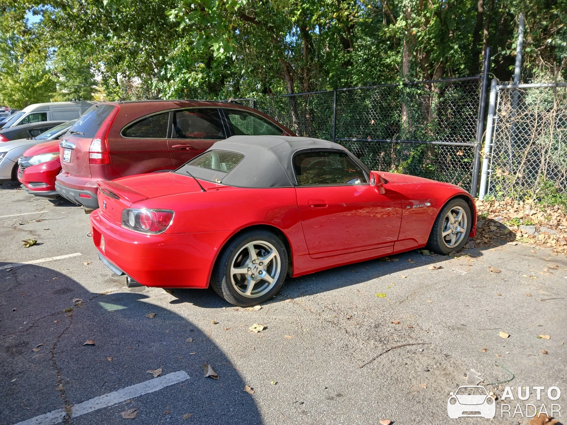 Honda S2000 spotted in Chamblee, United States