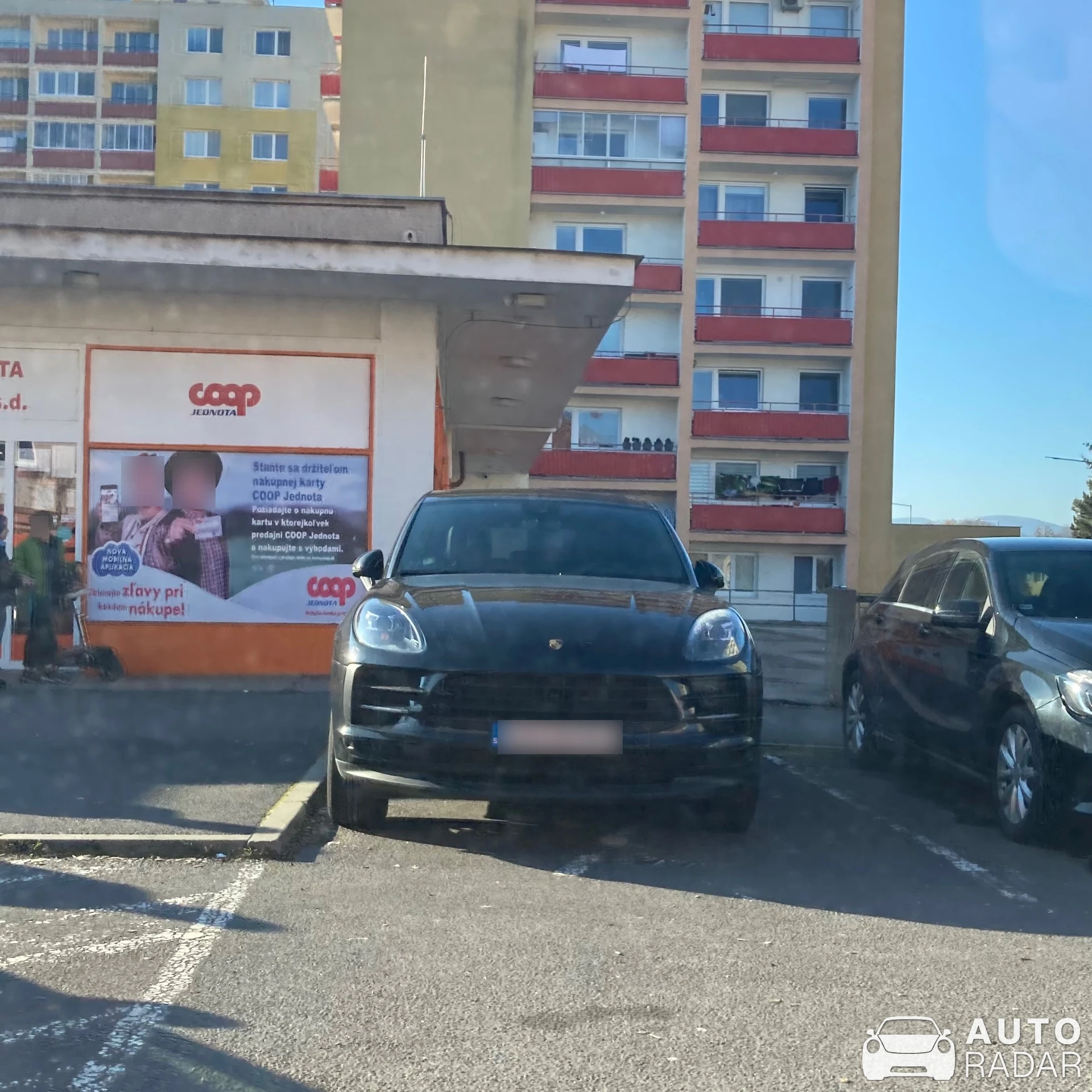 Porsche Macan spotted in Žiar nad Hronom, Slovensko