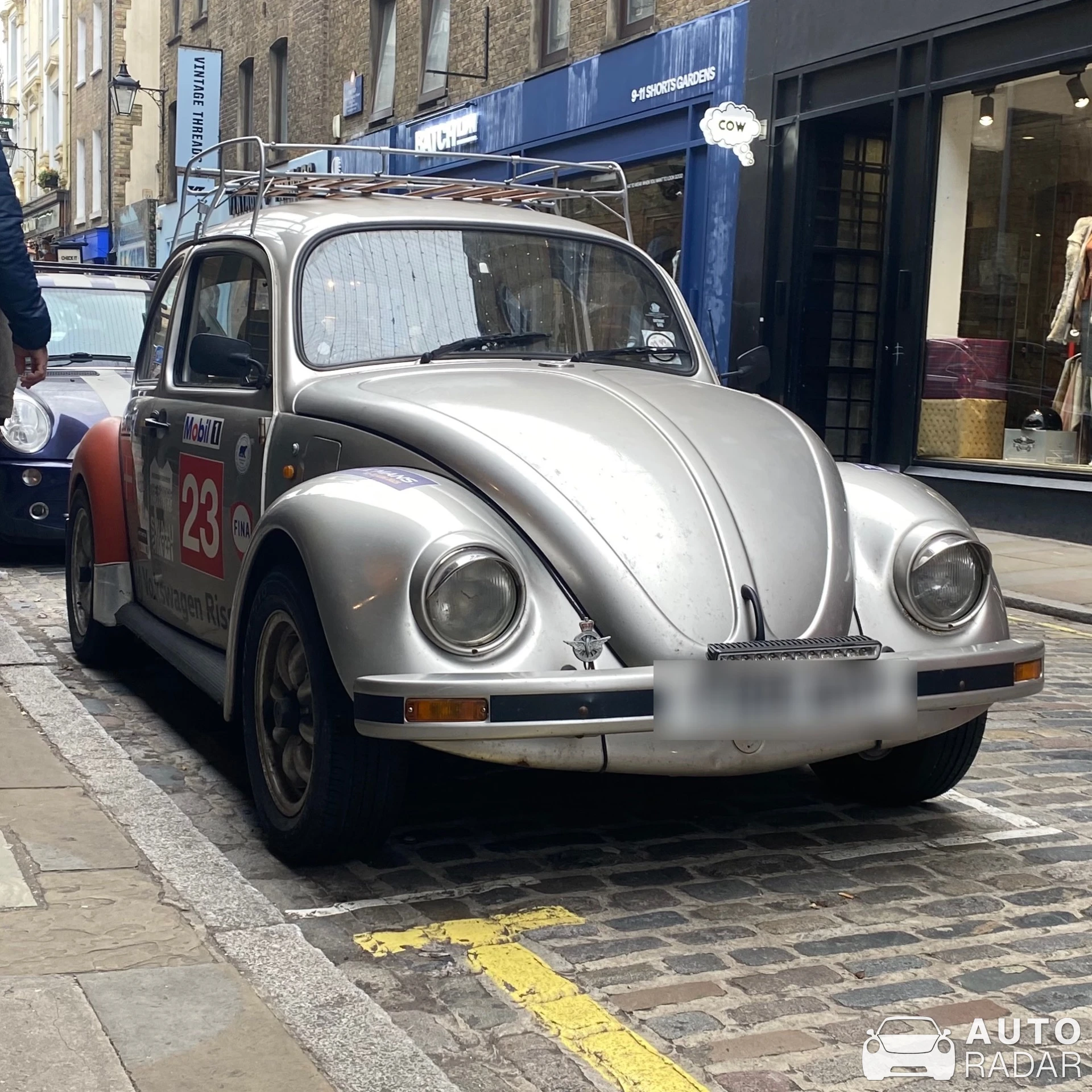 Volkswagen Beetle spotted in Greater London, United Kingdom