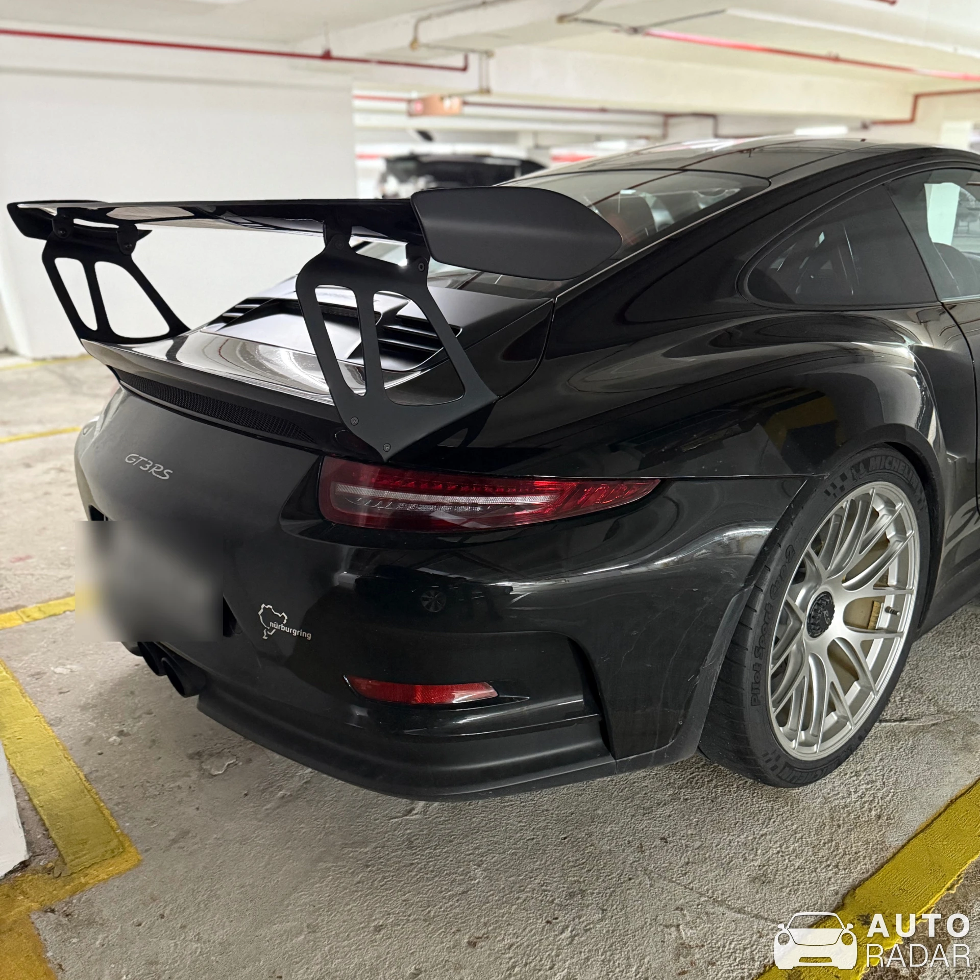 Porsche 991 GT3 RS MkI spotted in Kuala Lumpur, Malaysia